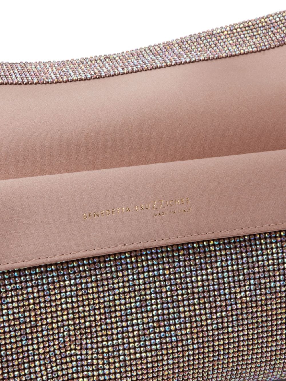 Kate rhinestone-embellished clutch - 4