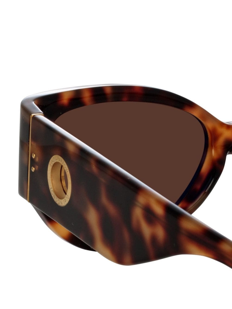 Connie cat-eye frame sunglasses 4