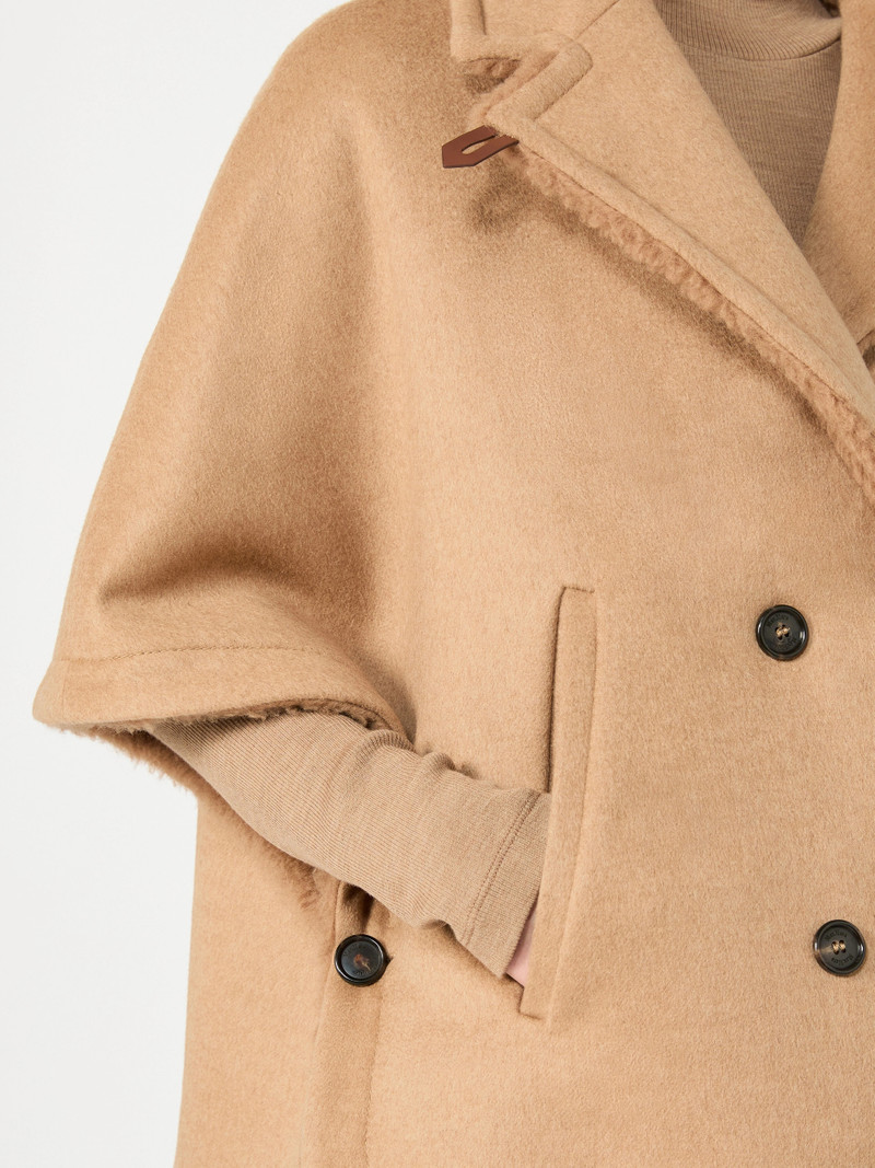 MEMO Camel and Teddy reversible cape - CAMEL 5
