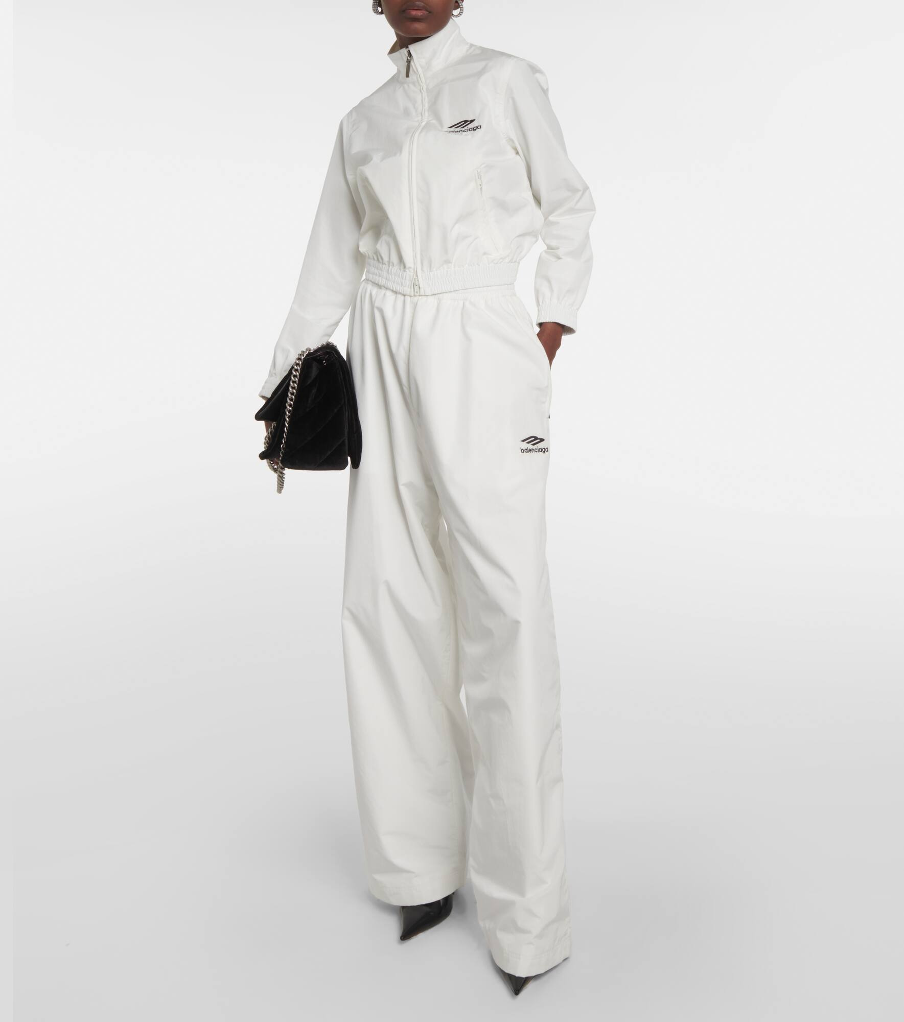 3B Sports Icon cotton-blend track pants - 2