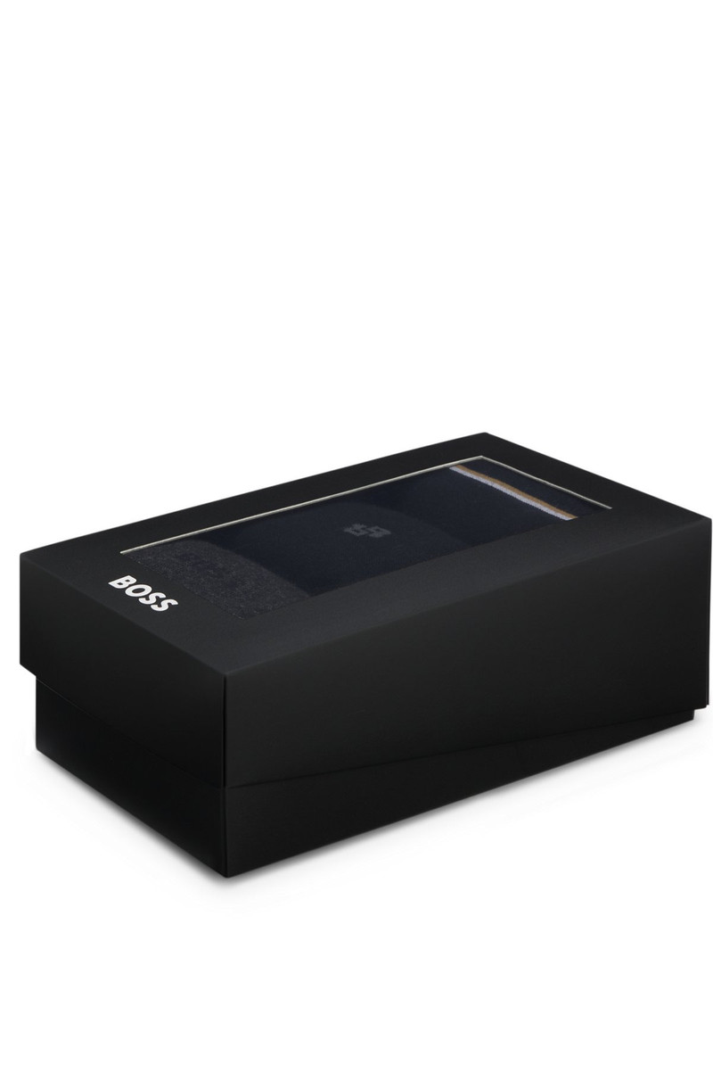 THREE-PACK OF REGULAR-LENGTH SOCKS WITH LOGO DETAILS 3