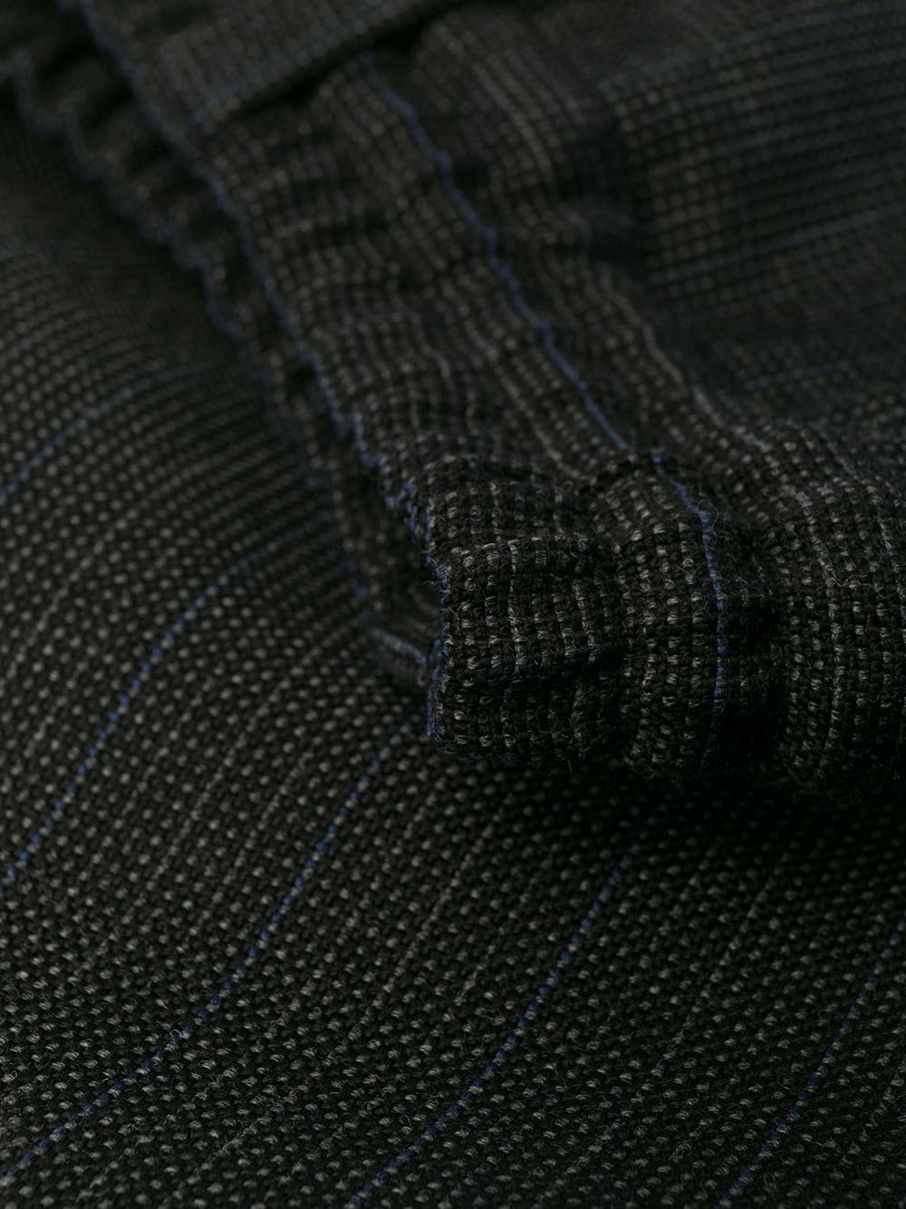 dart detailing trousers - 6