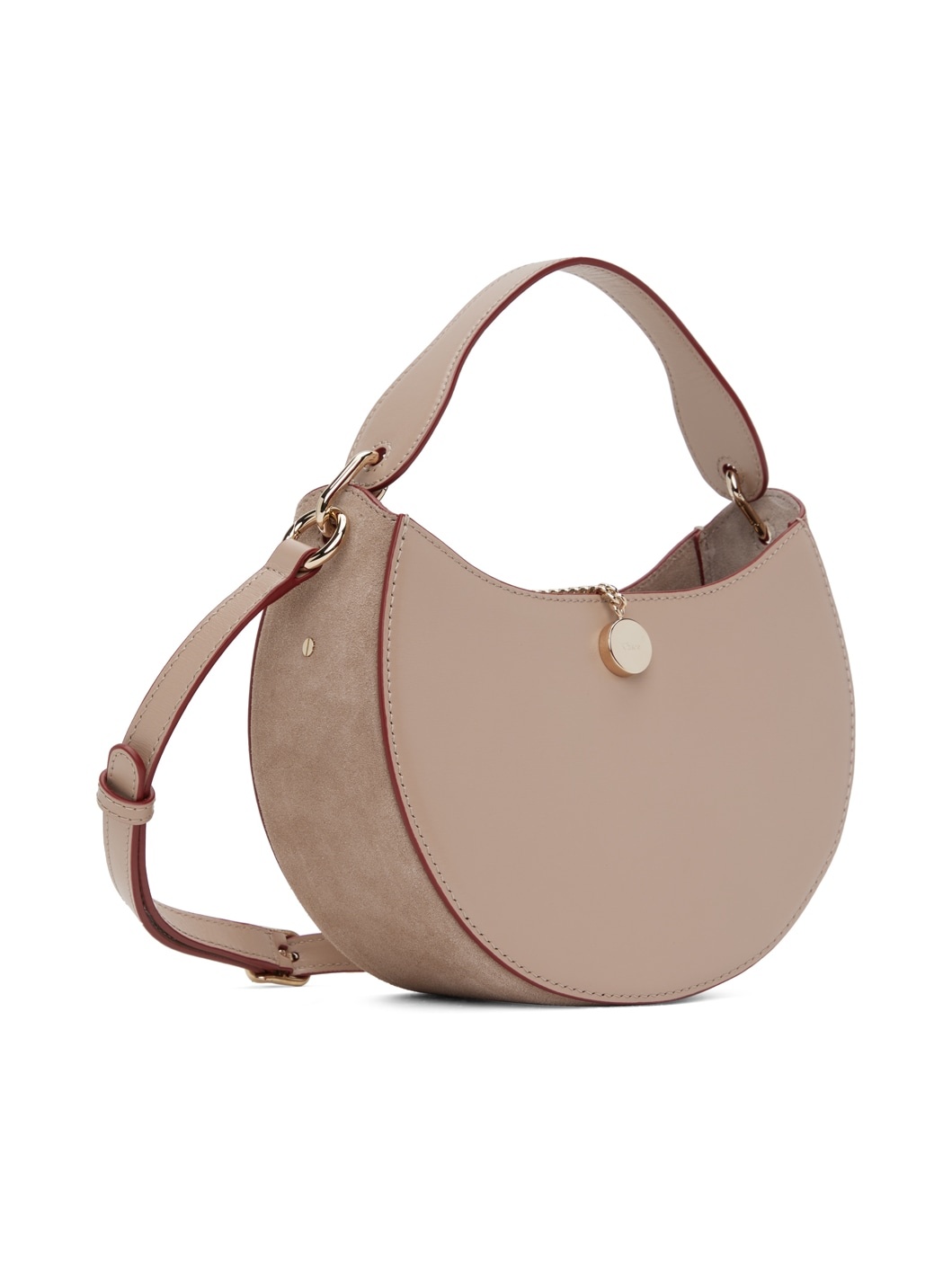Beige Arlène Small Bag - 3