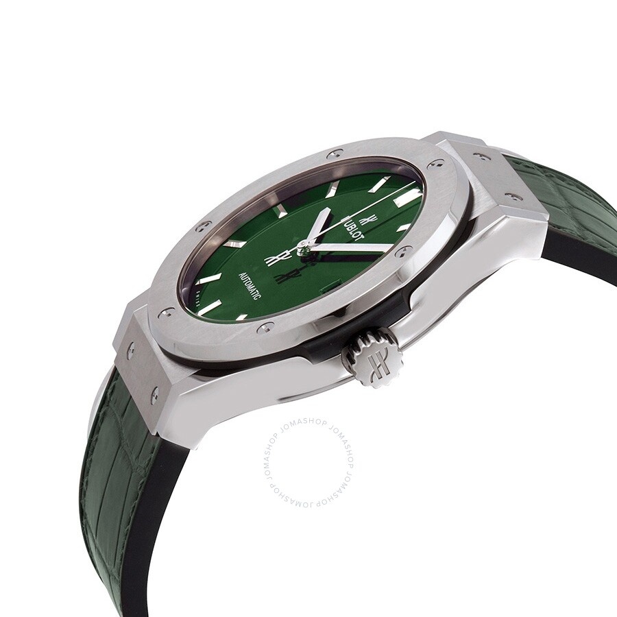 Hublot Classic Fusion Automatic Green Dial Men's Watch 511.NX.8970.LR - 2