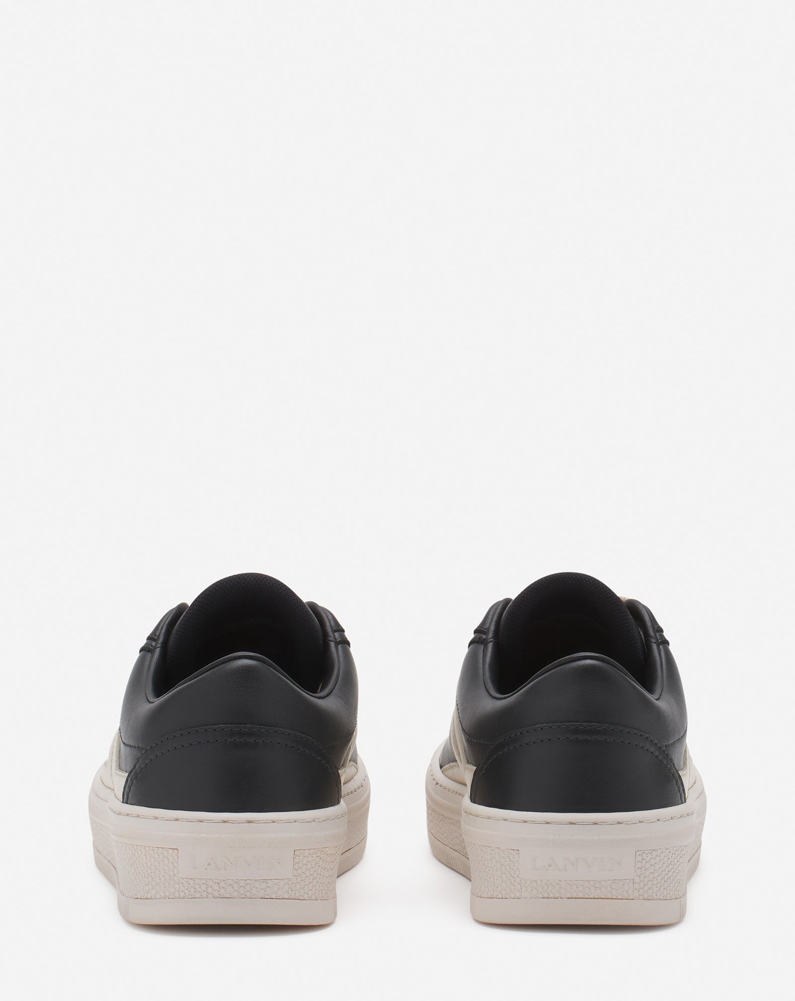 LEATHER CASH SNEAKERS LANVIN X FUTURE FOR MEN - 3