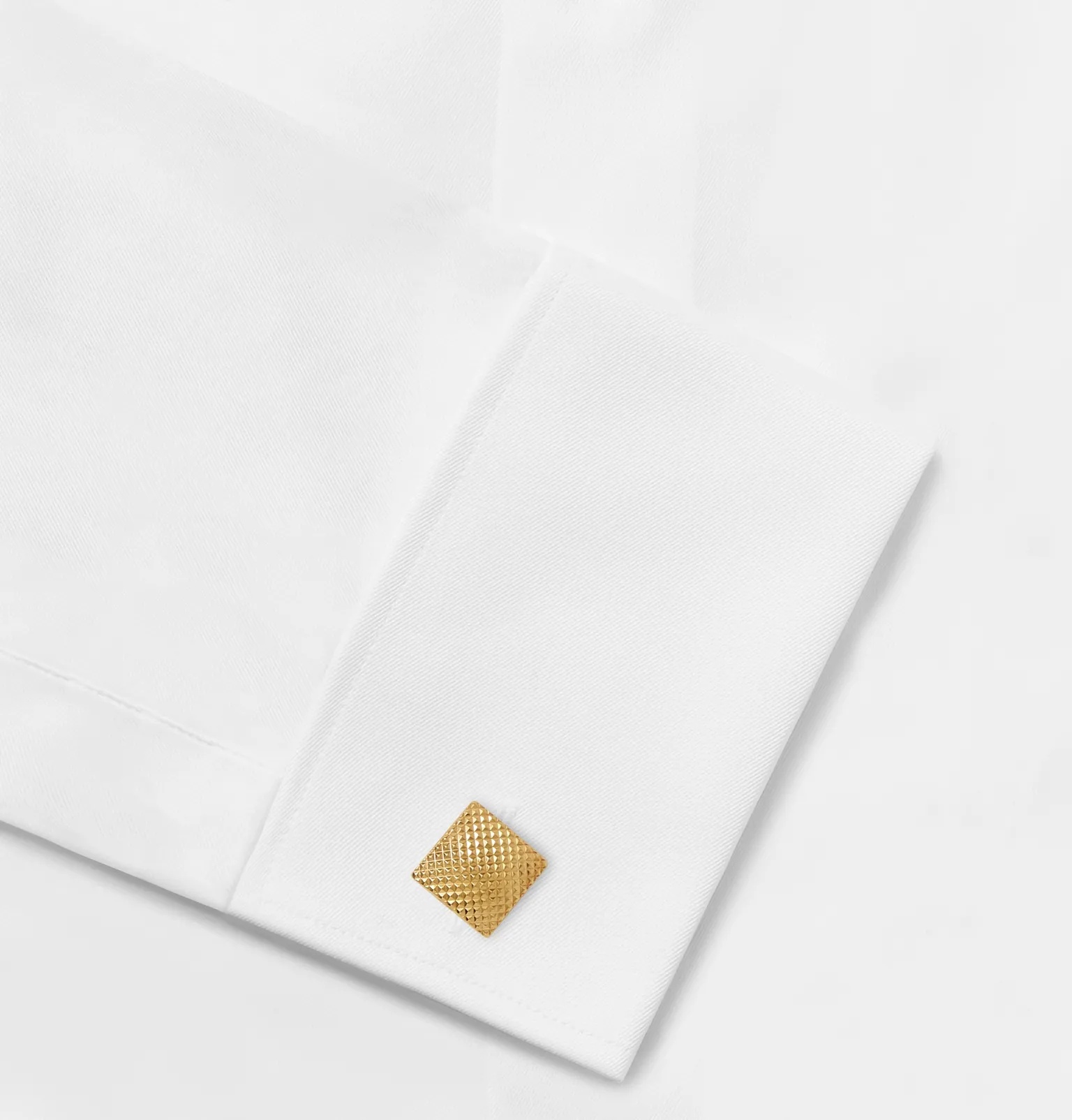 Gold-Plated Cufflinks - 2