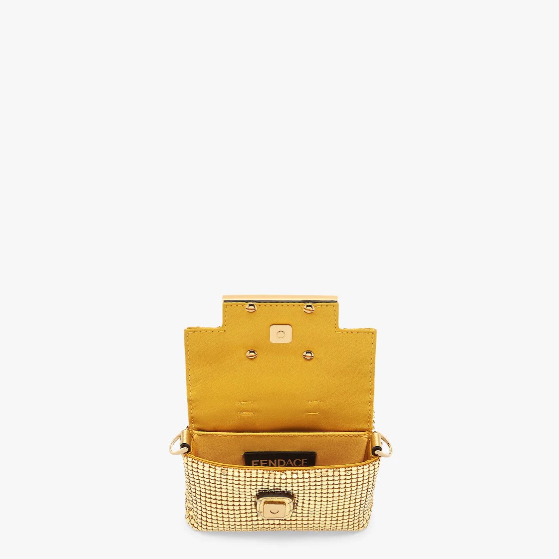 Fendace Gold-colored metal  charm - 4