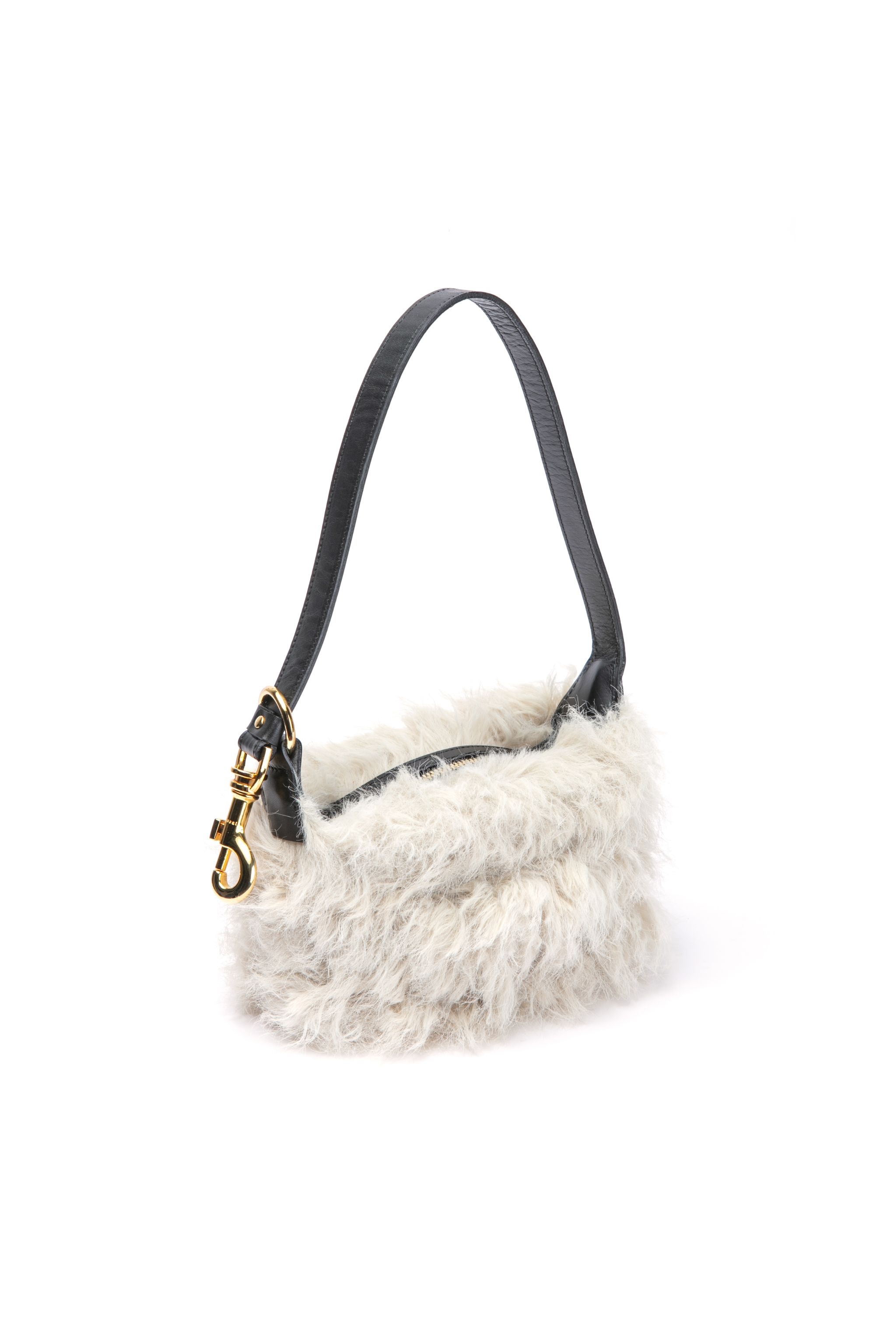 新作【SACAI】Small Pochette / Faux Fur sacai Small Pochette / Faux Fur | REVERSIBLE