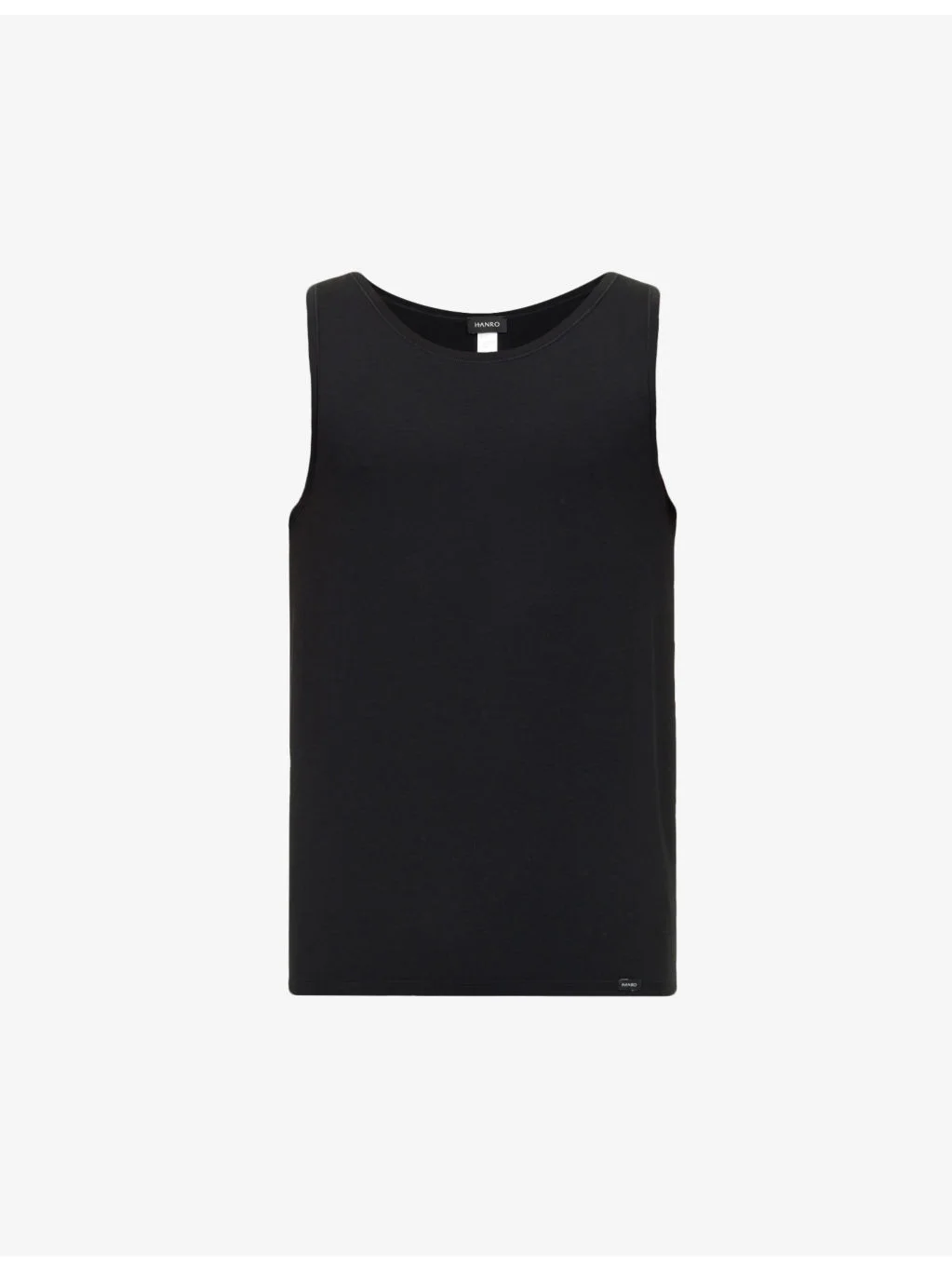 Fitted stretch-jersey vest top - 1