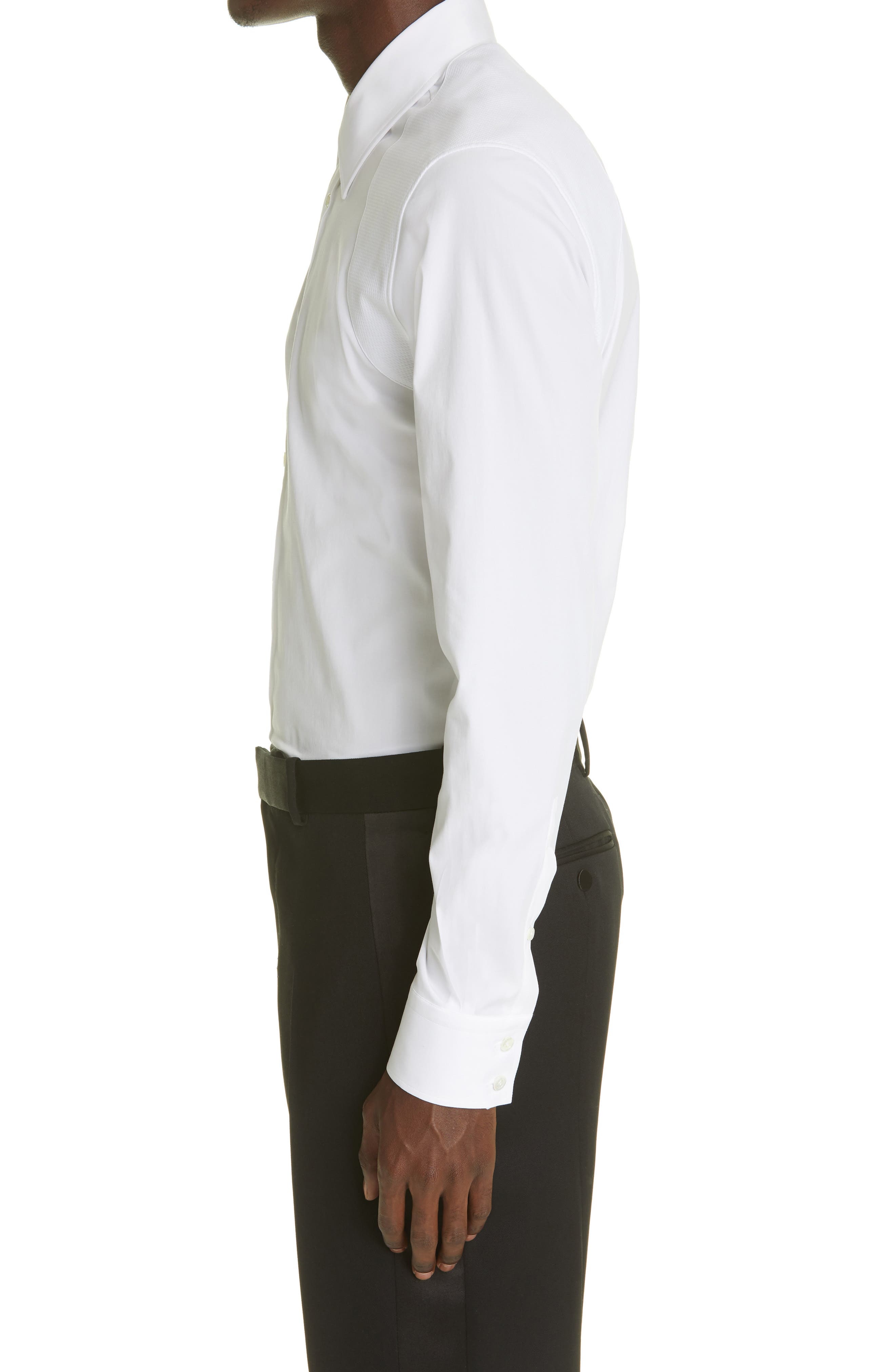 Harness Stretch Poplin Men's Button-Up Shirt - 3