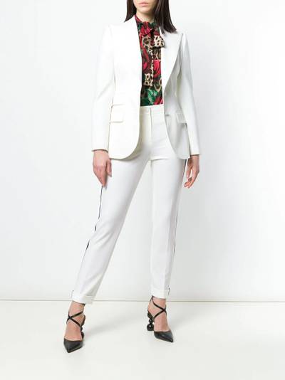 Dolce & Gabbana fitted wool-blend blazer outlook