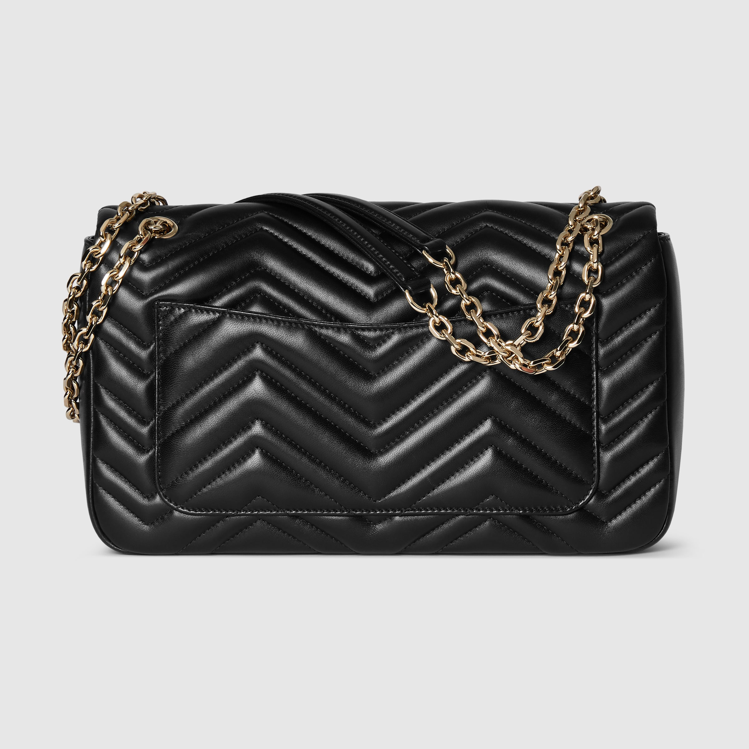 GG Marmont large shoulder bag - 7