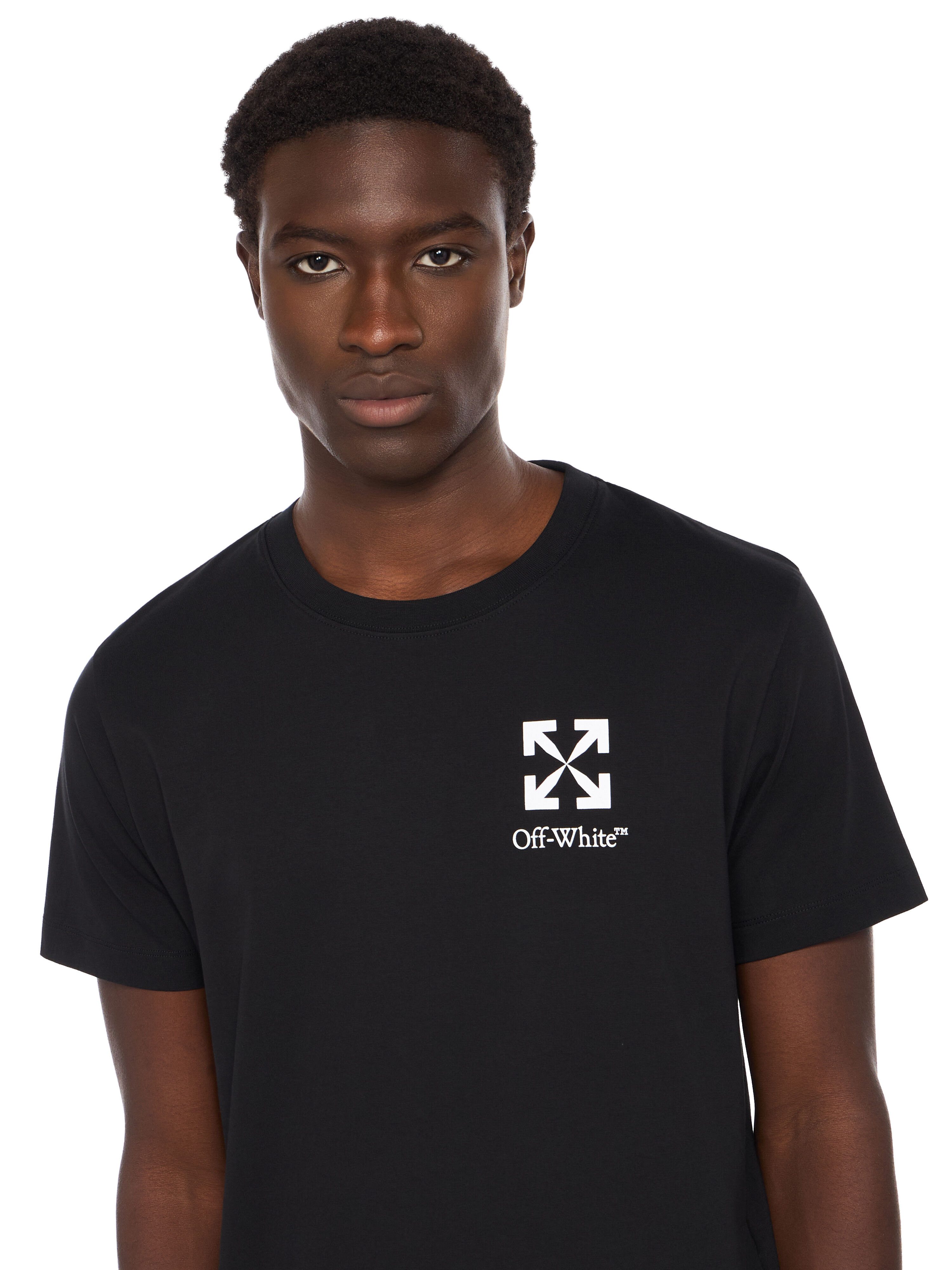Small Arrow Slim Logo T-Shirt - 5