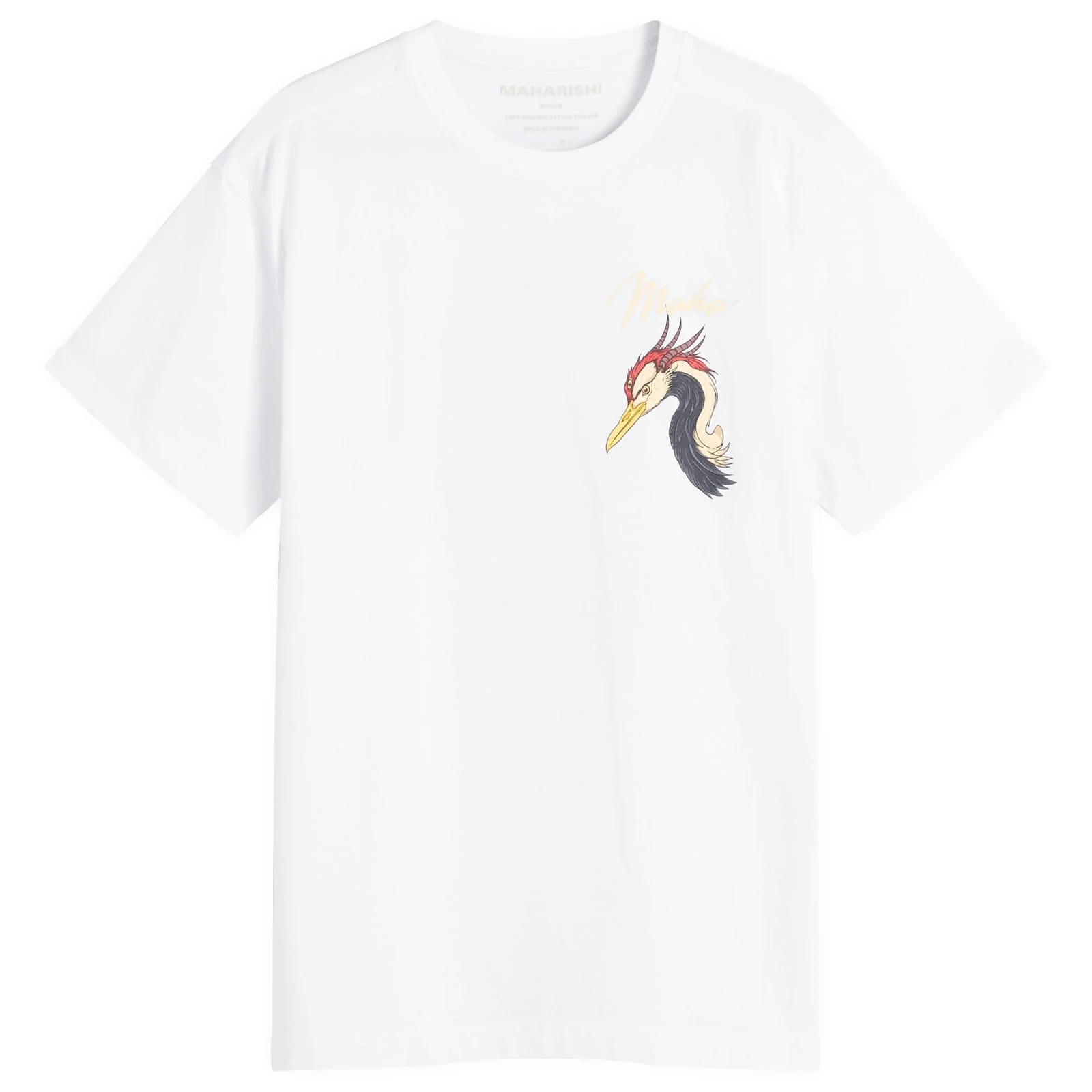 크레인 T-Shirt의 Maharishi 년 - 1