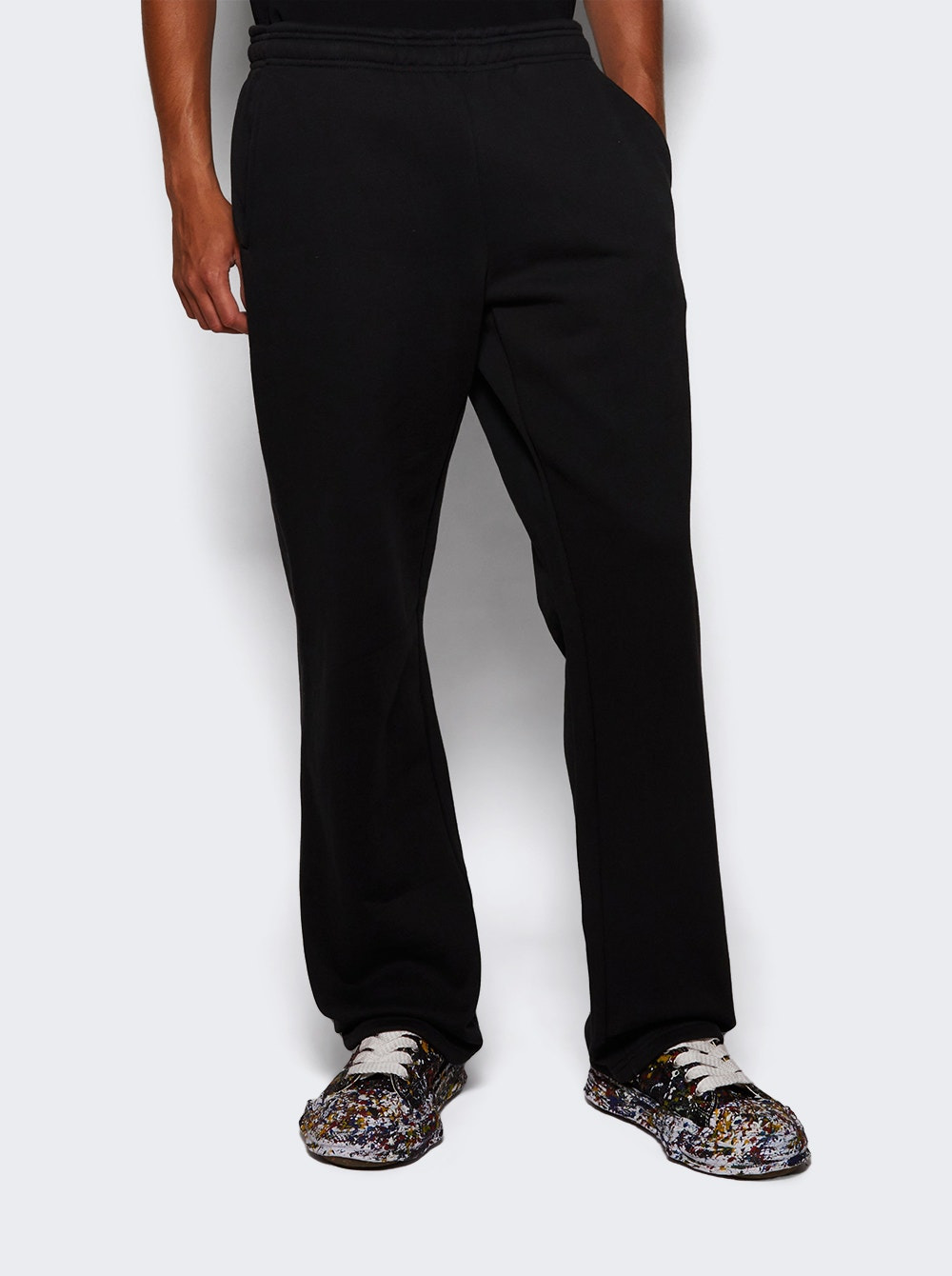 Straight Leg Sweatpant Soot - 2