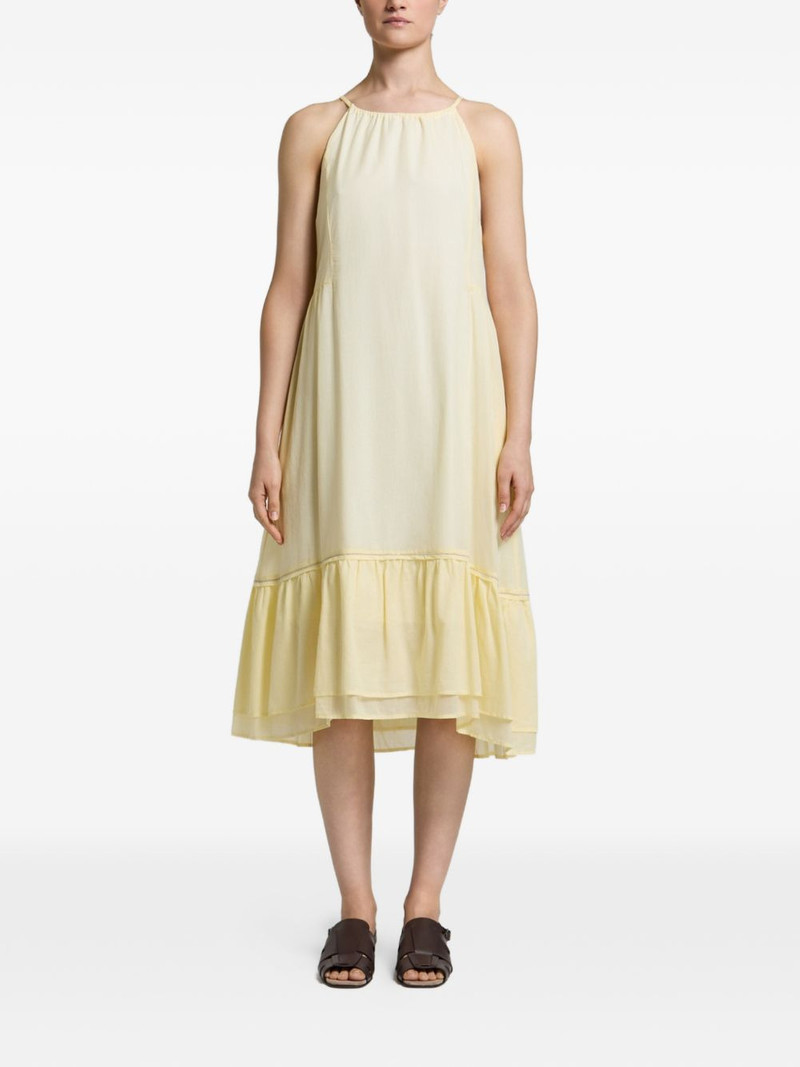 ruffled midi dress 1