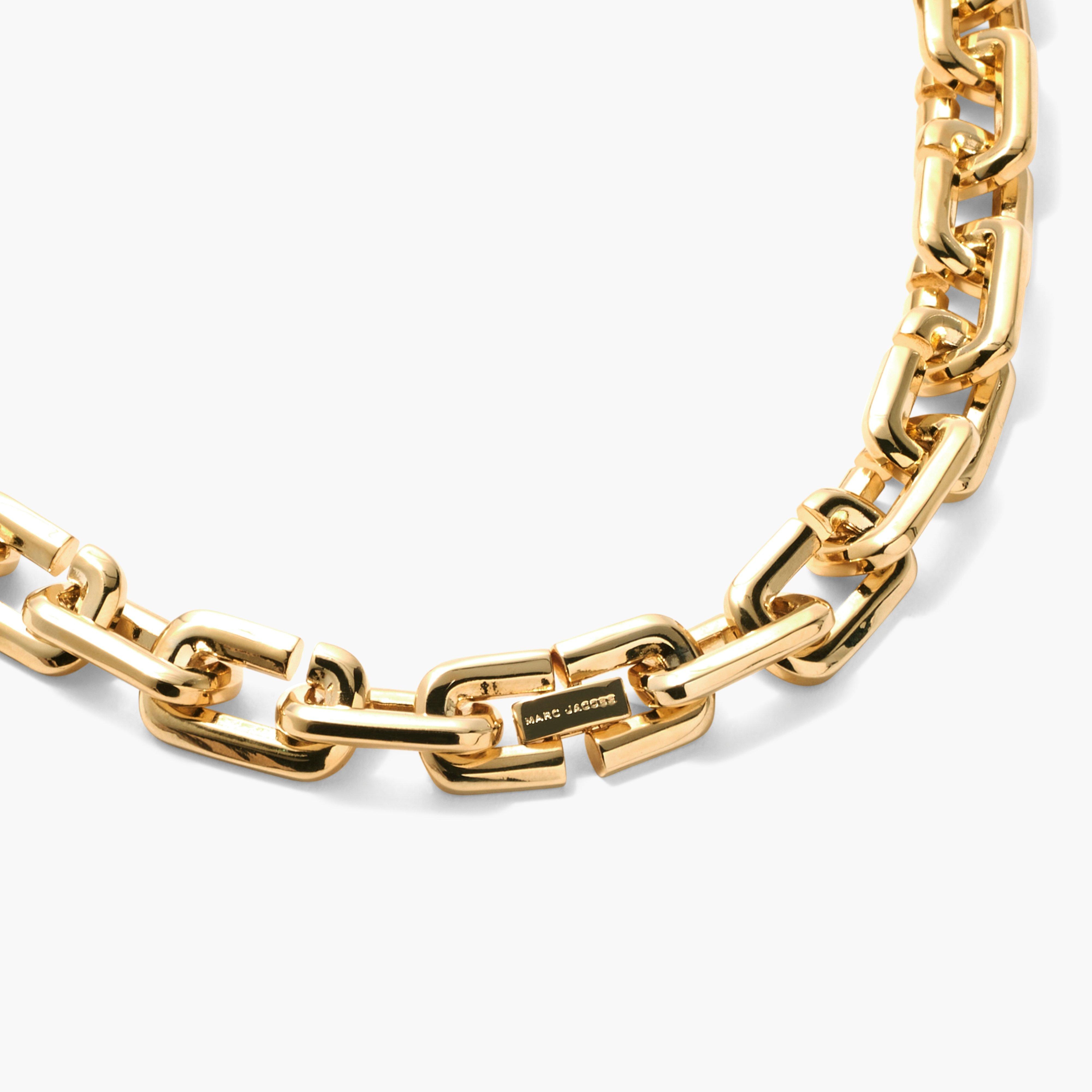 THE J MARC CHAIN LINK NECKLACE - 3