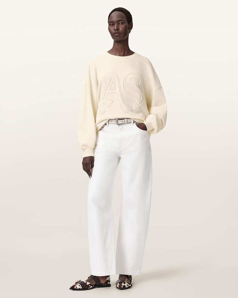 LILA EMBROIDERED OVERSIZED SWEATSHIRT 4