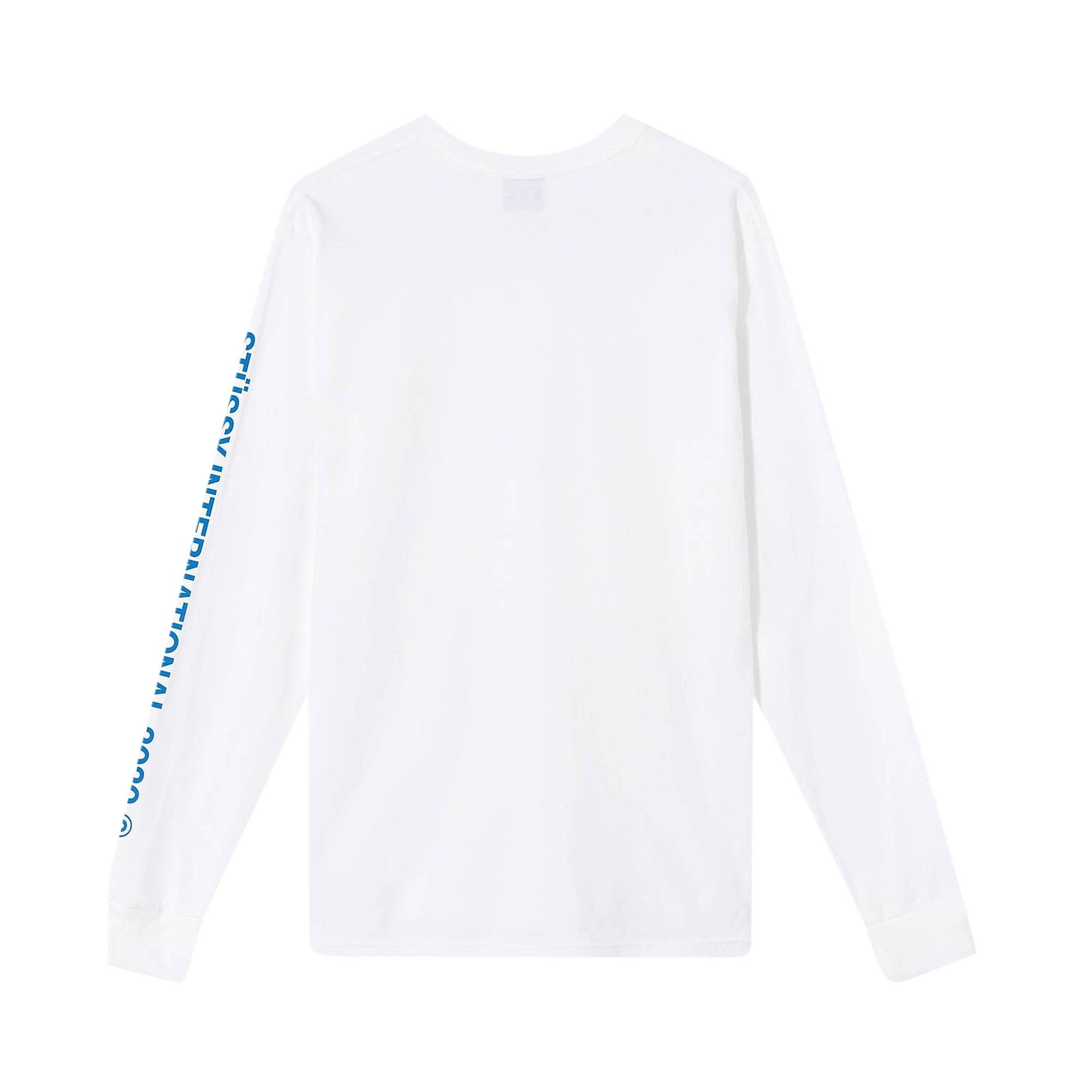 Stussy Love & Peace Long-Sleeve Tee 'White' - 2