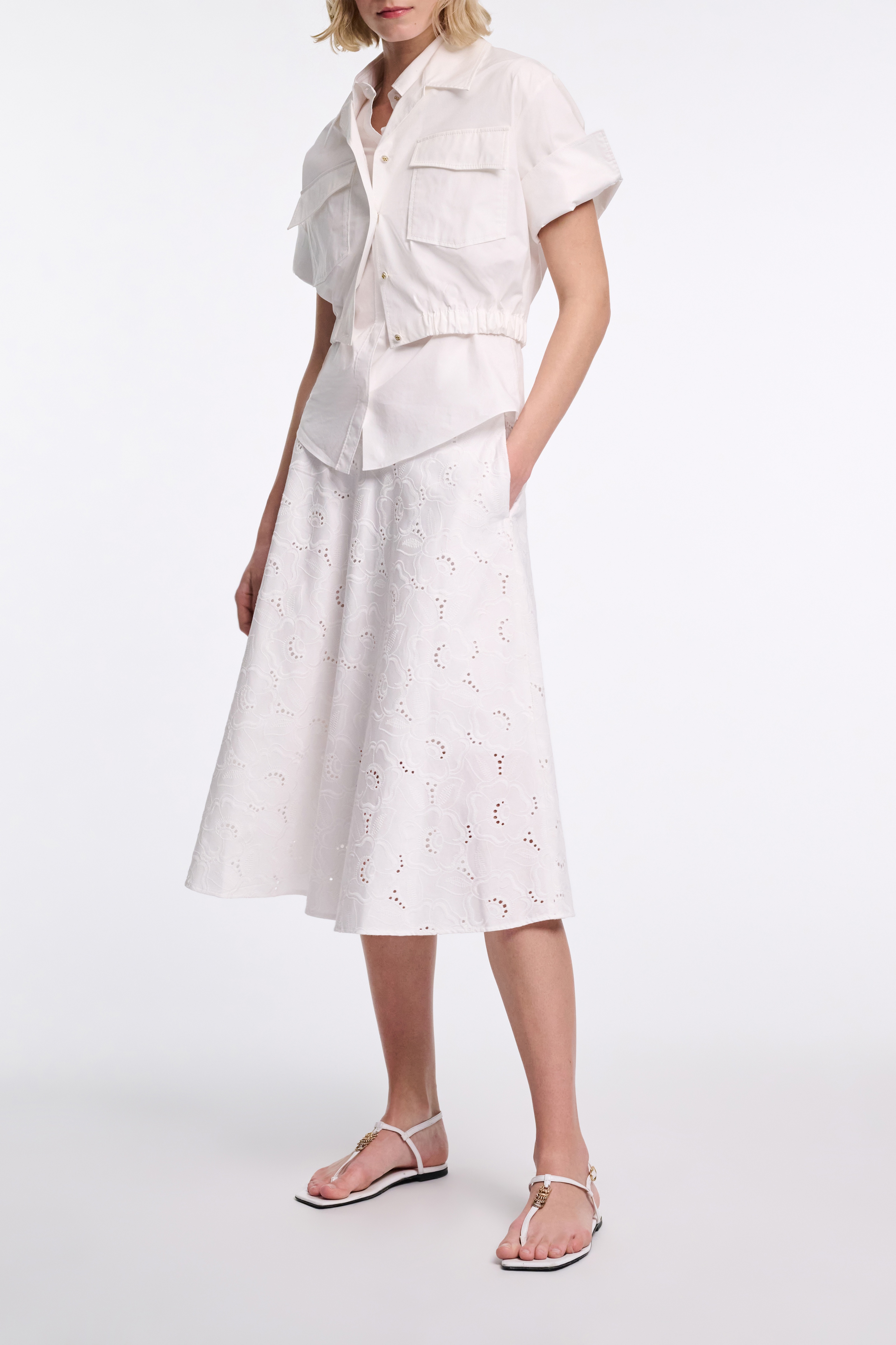POPLIN POWER blouse - 3