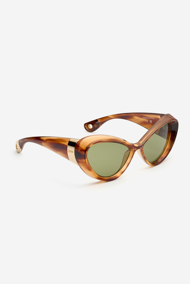 THE BROWN PARISIAN CAT SUNGLASSES - 1