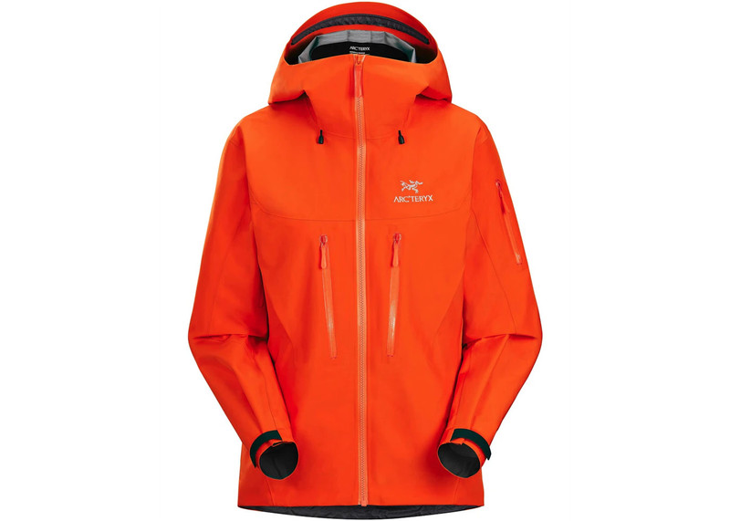 Arc'teryx Women's Alpha SV Jacket Phenom 1