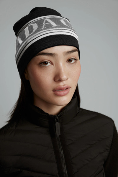 Canada Goose TRAINING BEANIE outlook