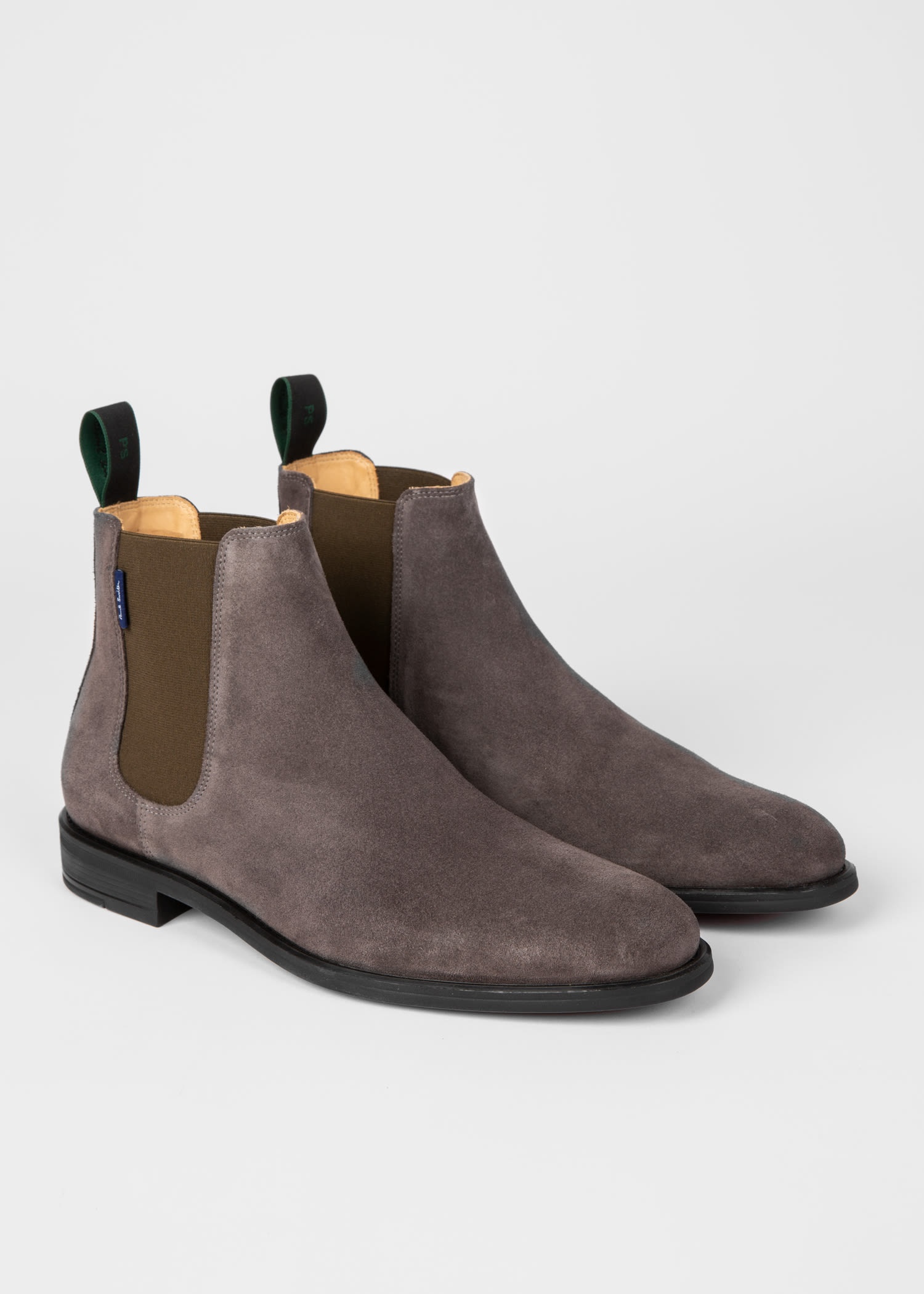 Suede 'Cedric' Boots - 3