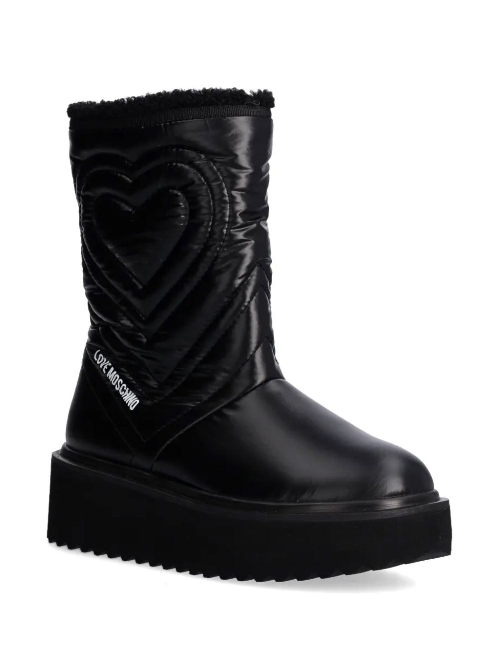 quilted boots - 2