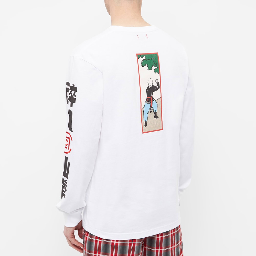 CLOT Long Sleeve Drunken Masters Tee - 5