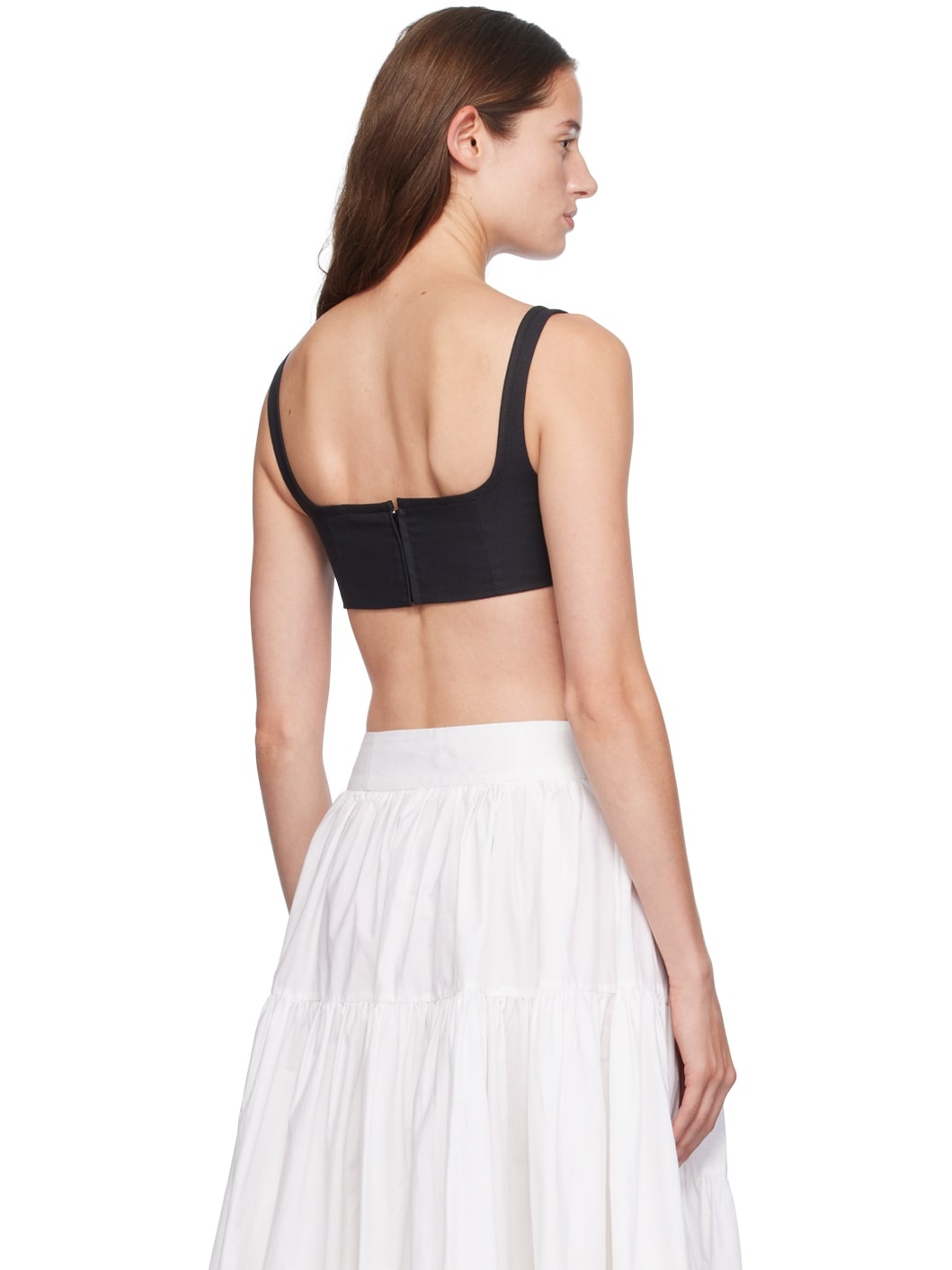 Black Recess Tank Top - 3