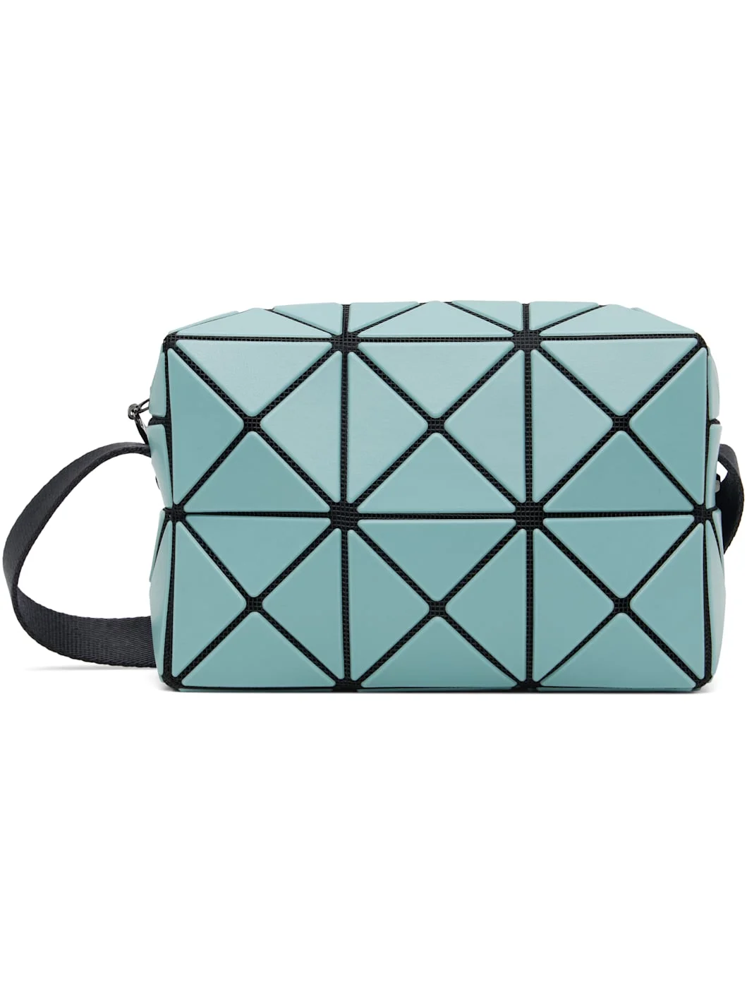 Blue Cuboid Bag - 1