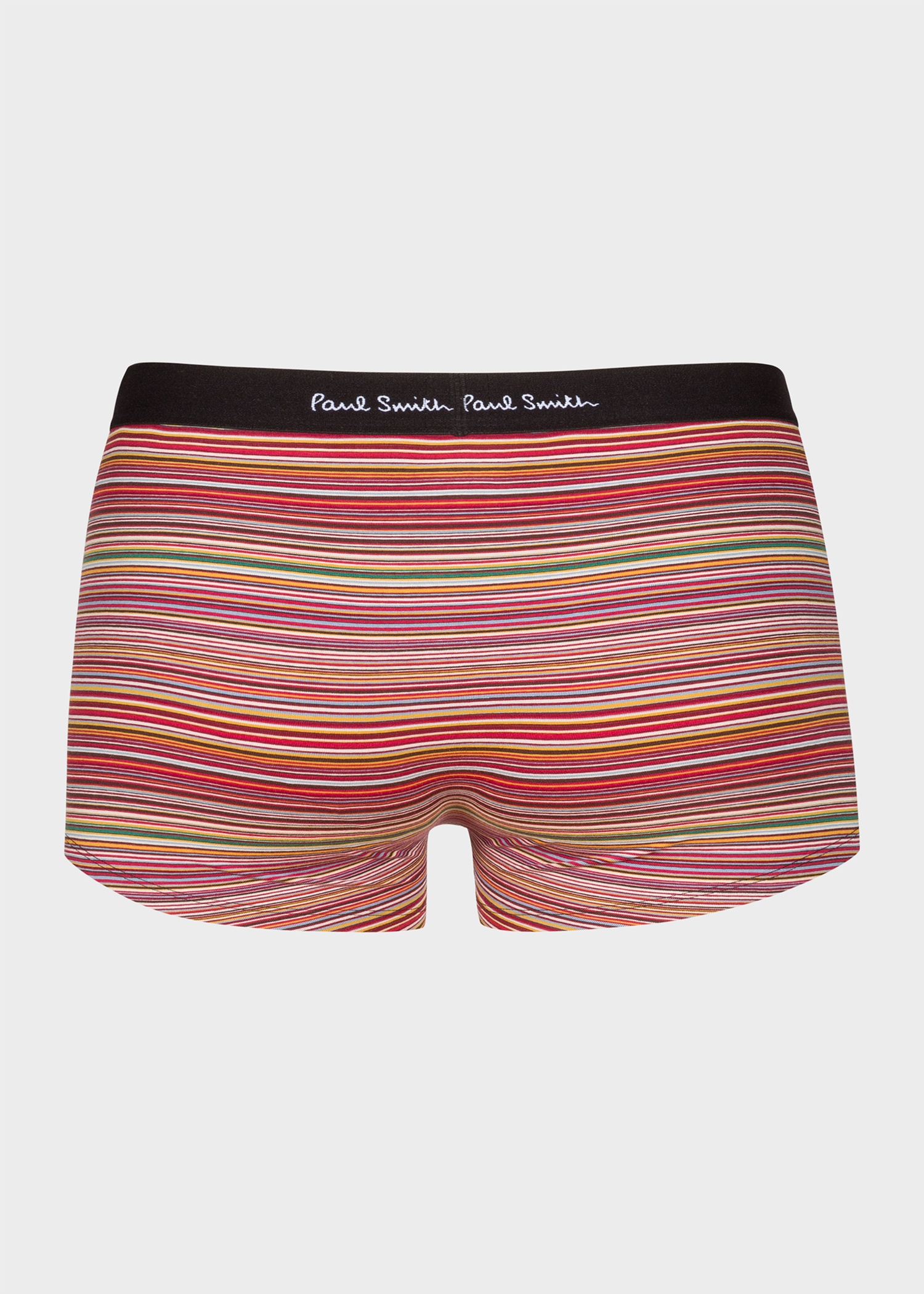 'Signature Stripe' Mixed Boxer Briefs Five Pack - 4