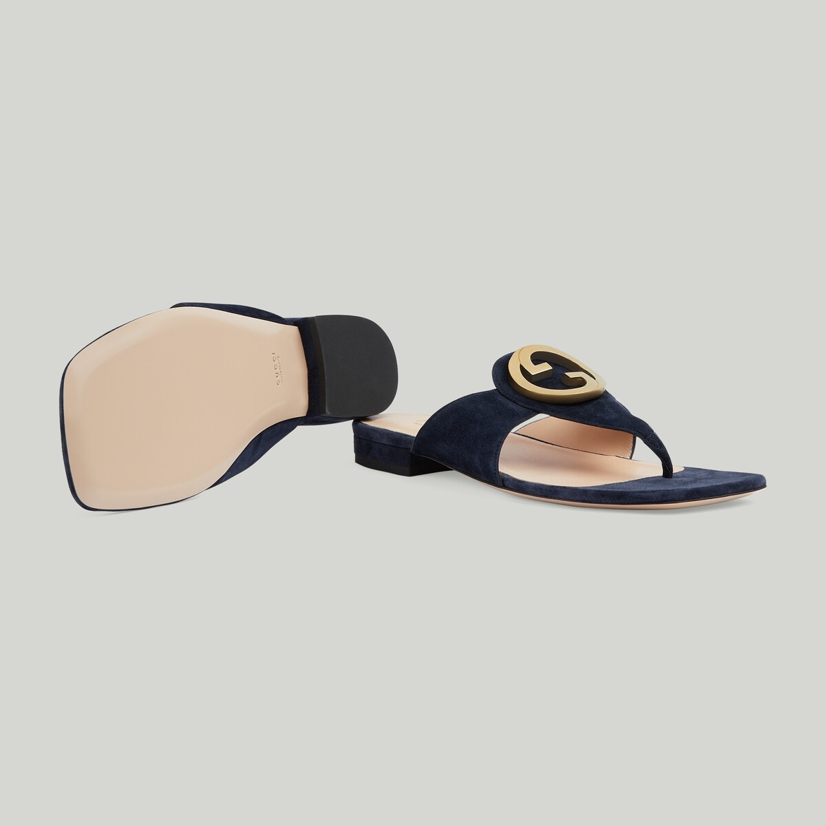 Women's Gucci Blondie thong sandal - 5