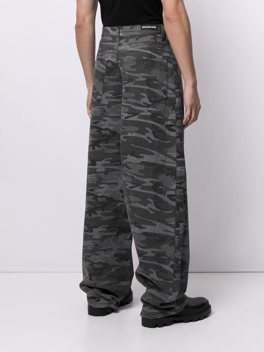 New Baggy camouflage-print jeans - 4