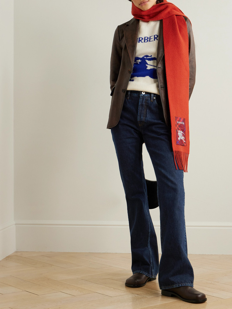 Burberry High-rise Flared Jeans outlook