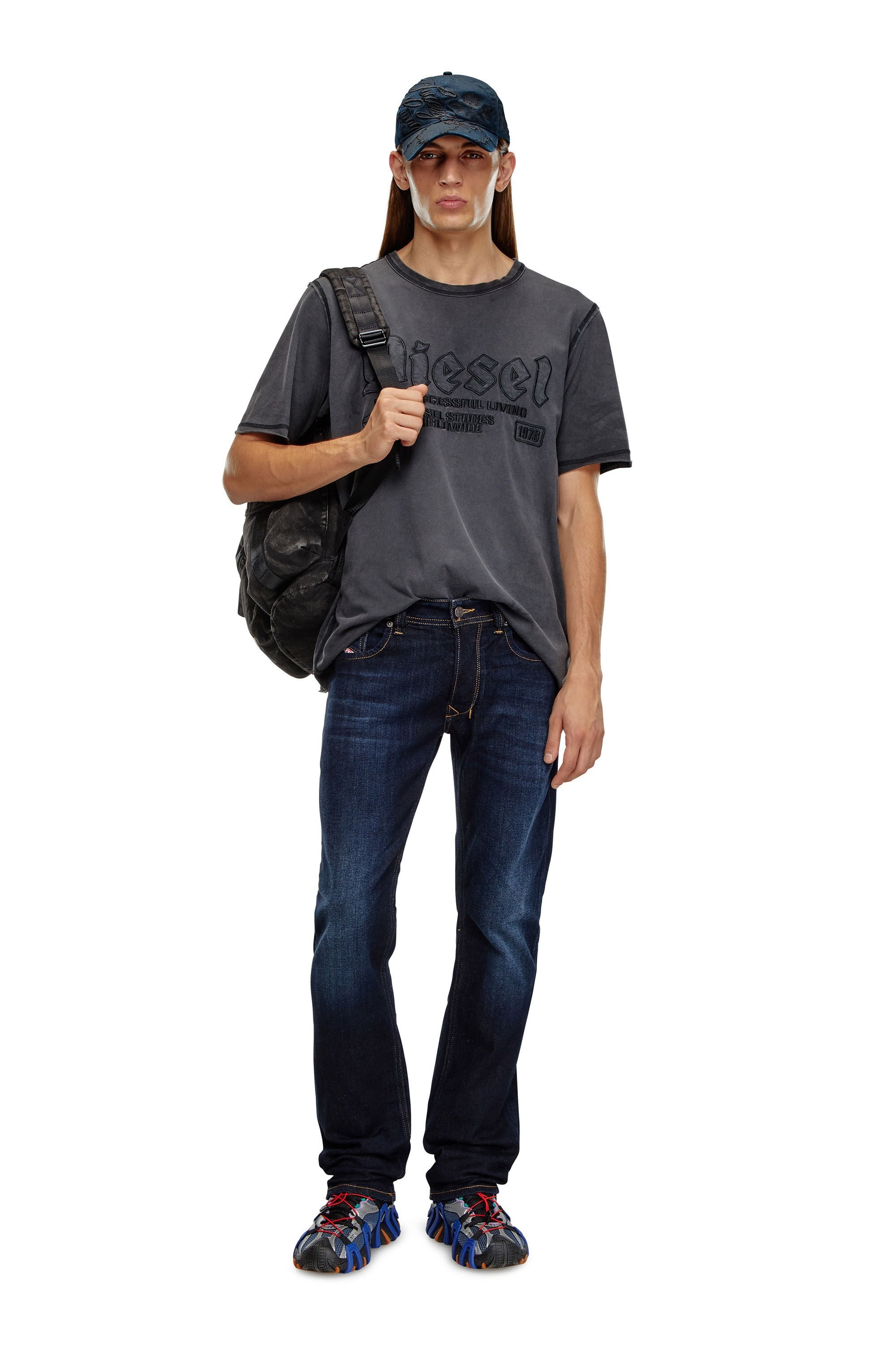 STRAIGHT JEANS 1985 LARKEE 009ZS - 2