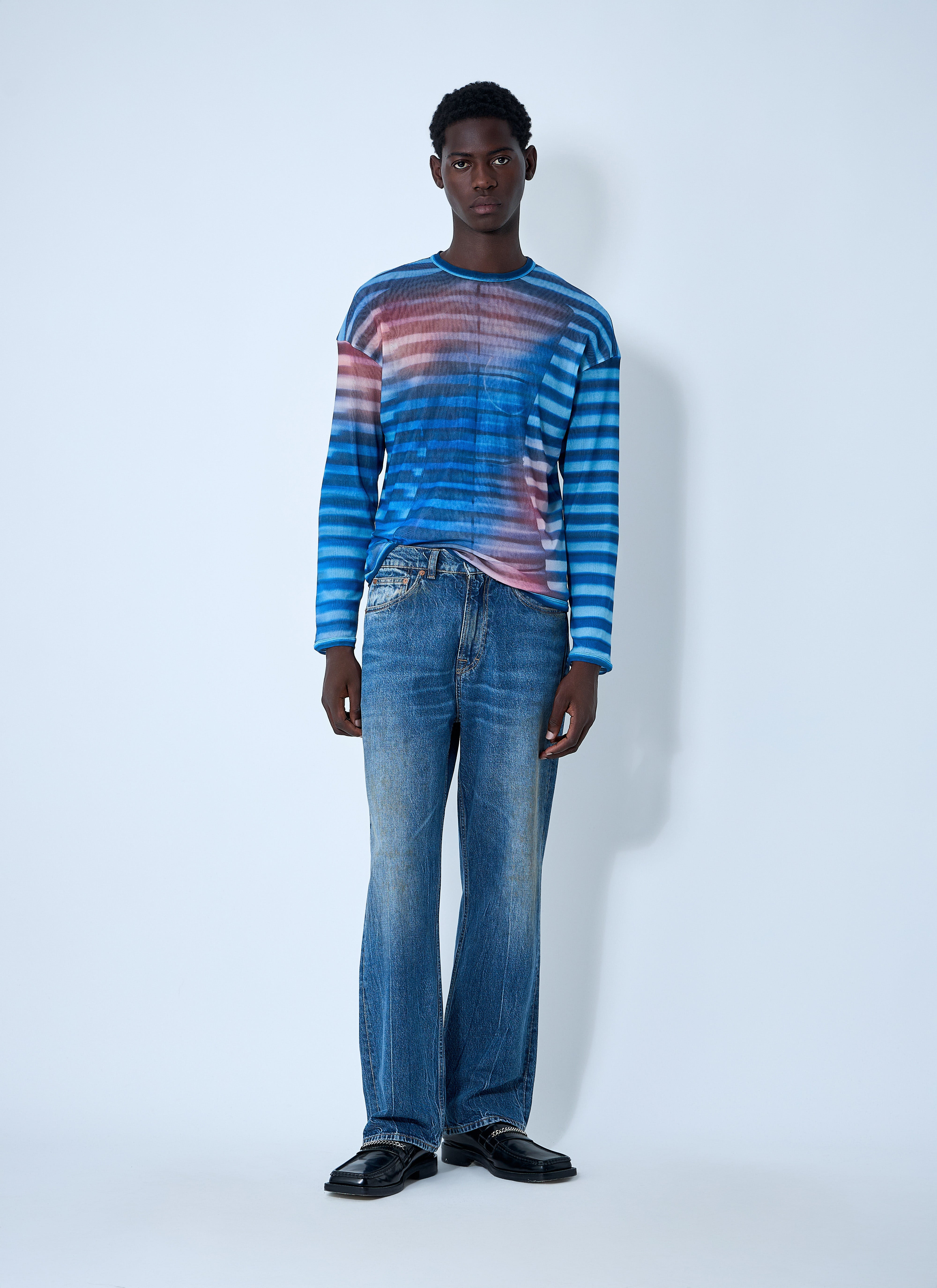 Jean Paul Gaultier Men Air Mesh Top - 2