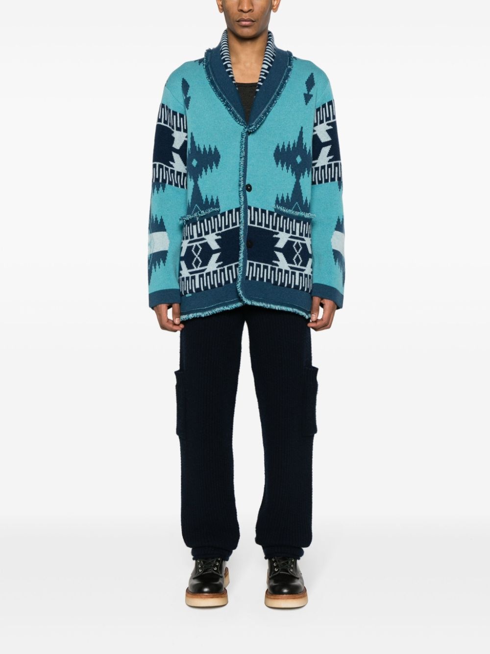 Finest cable-knit trousers - 2