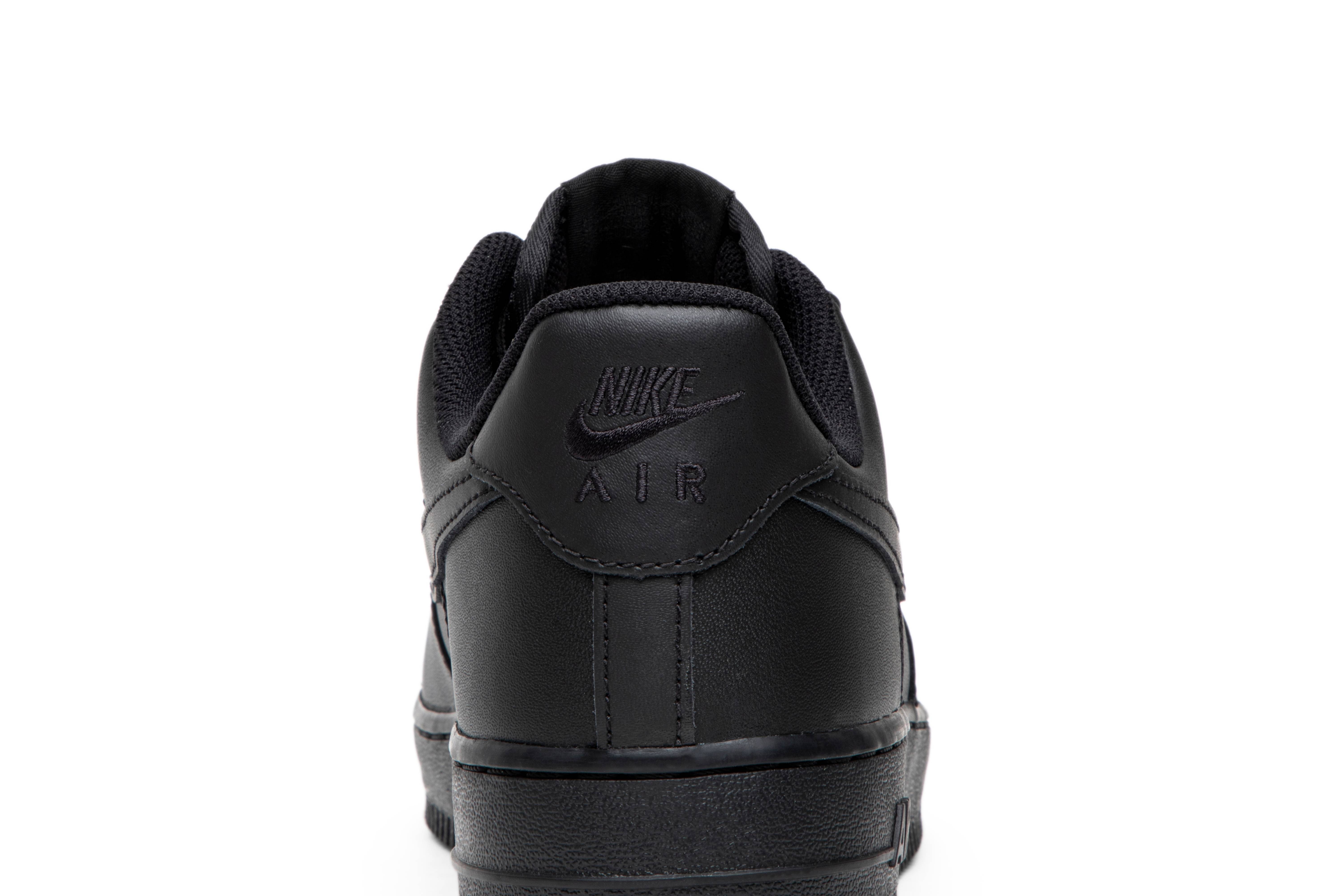 Air Force 1 '07 'Black' - 7