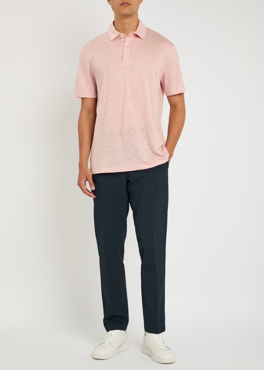 Boss P-genius Tapered Twill Trousers - 4