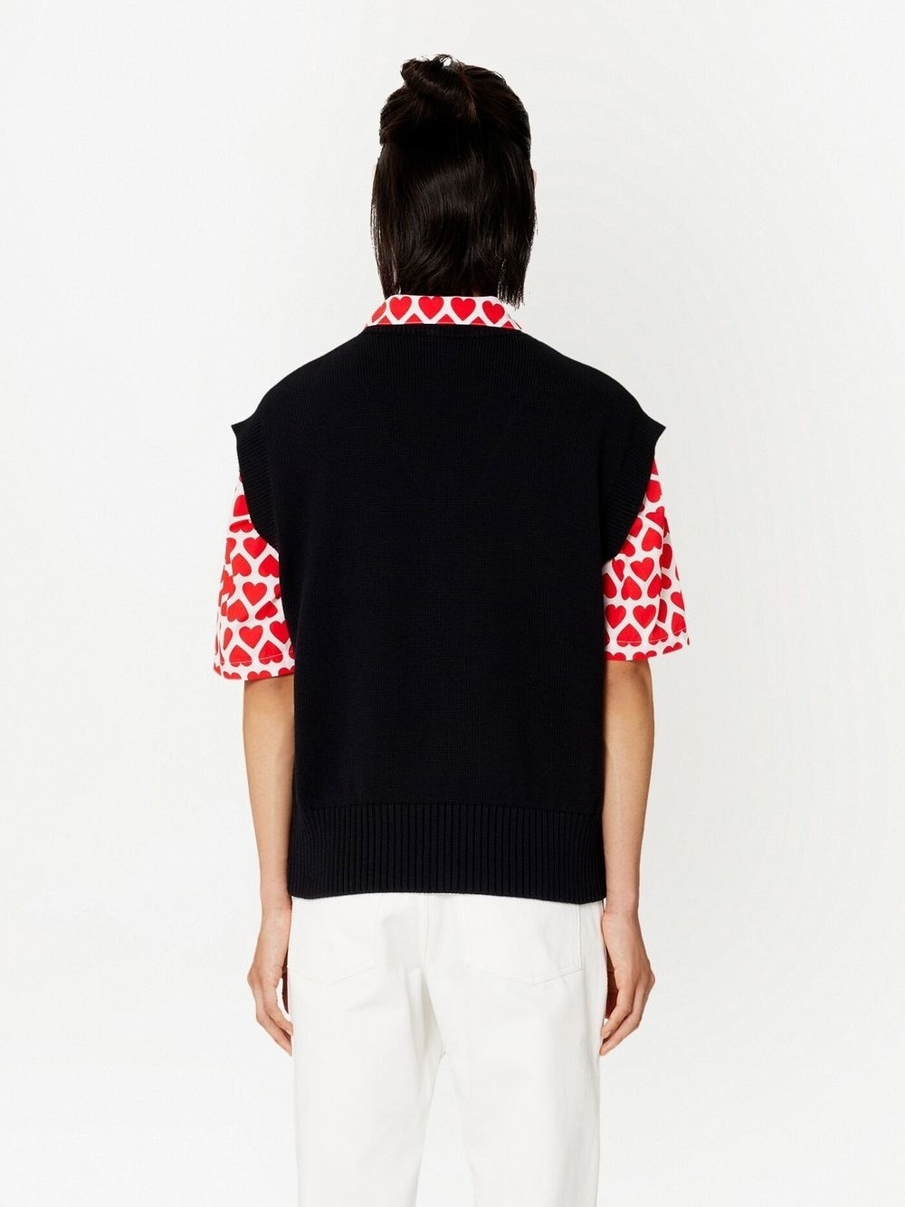 Ami De Coeur V-neck vest - 5