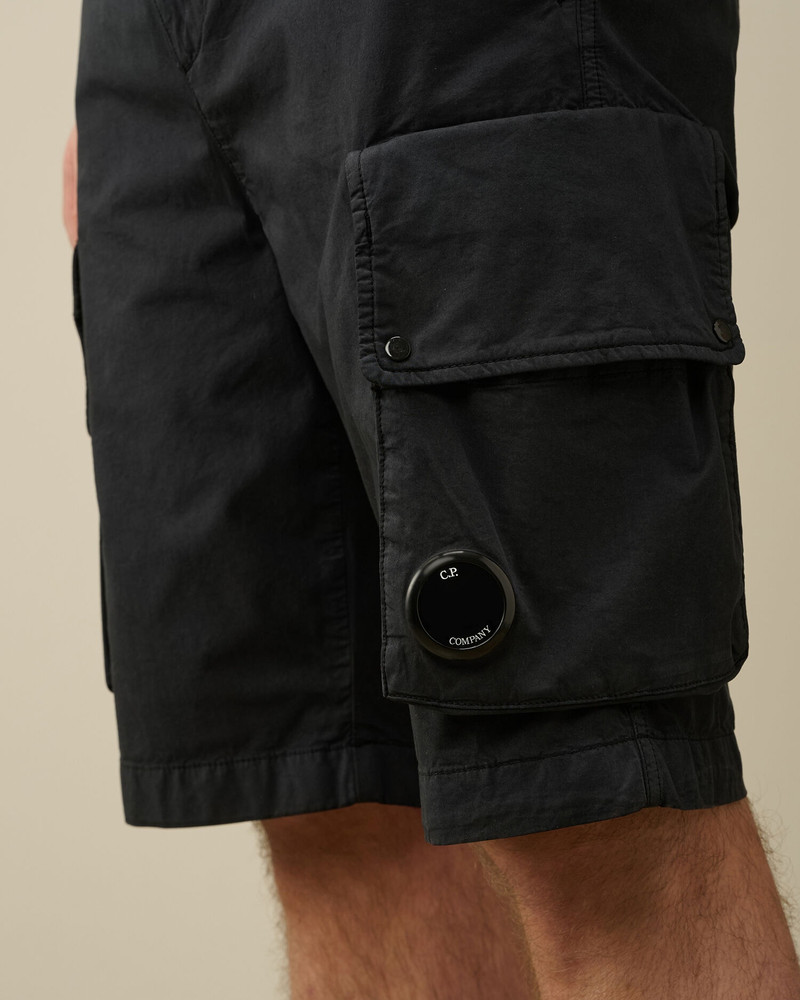 Twill Stretch Cargo Shorts 4