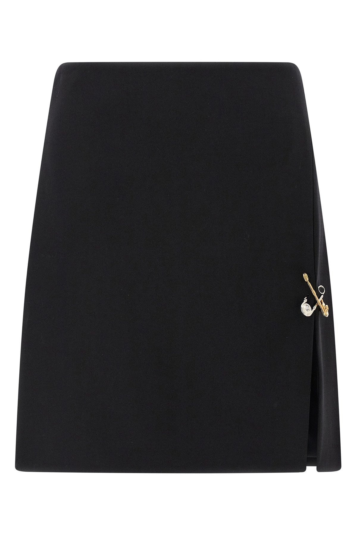 Versace Women 'Safety Pin' Skirt - 1