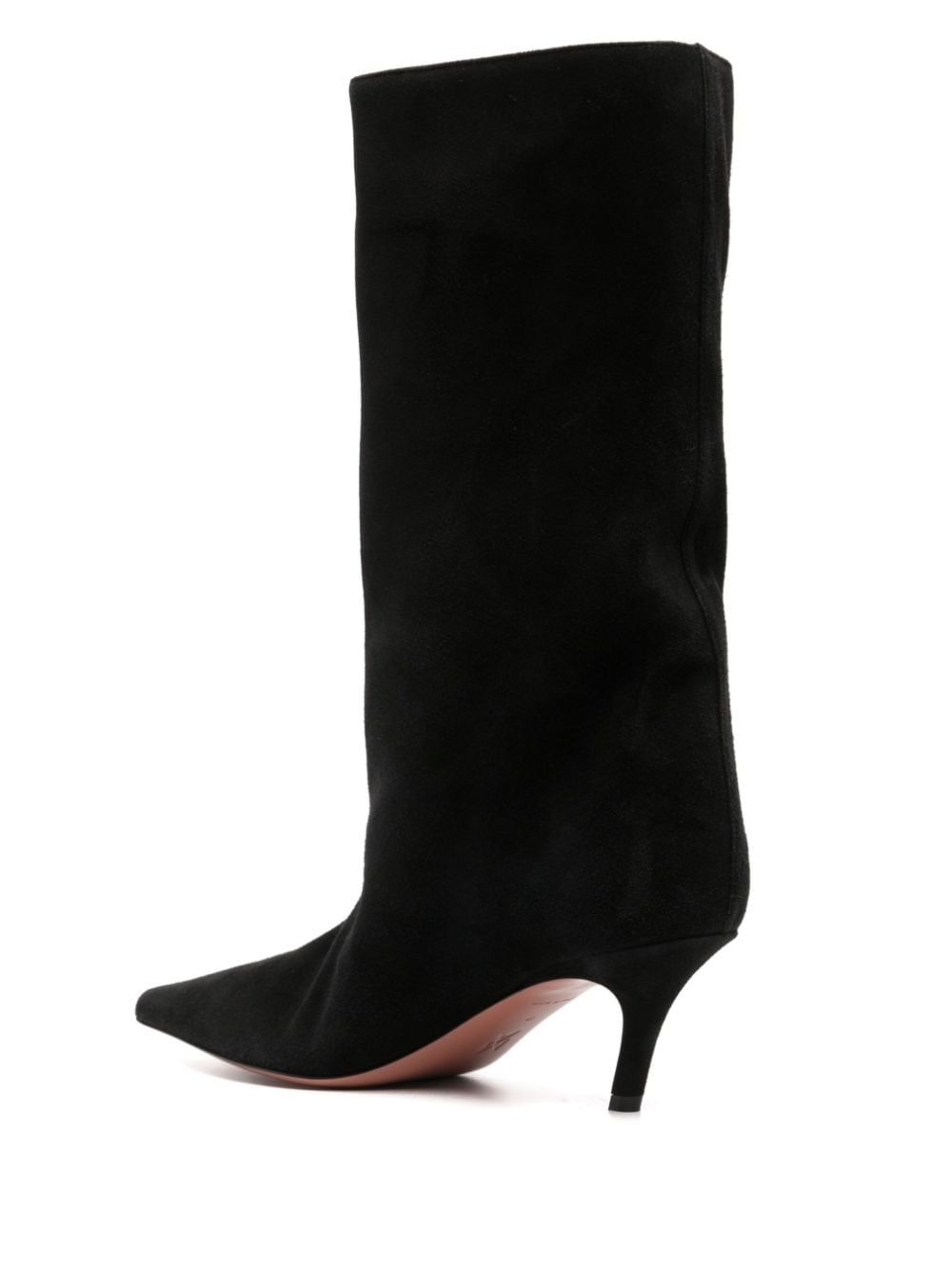 Fiona 70mm pointed-toe suede boots - 2
