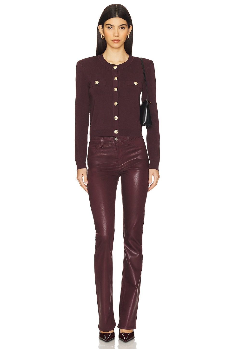 Toulouse Cropped Crew Neck Cardi - 4