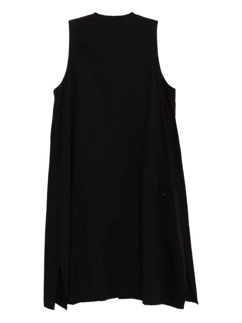 Y's cotton twill dress outlook