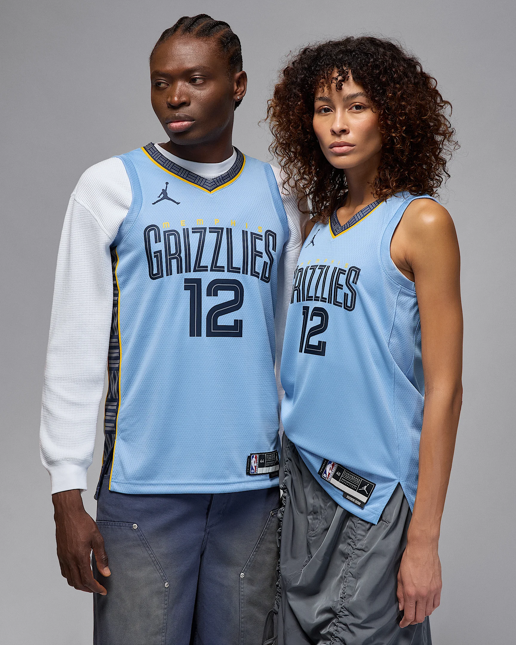 Men's Memphis Grizzlies Statement Edition Jordan Dri-FIT NBA Swingman Jersey - 1