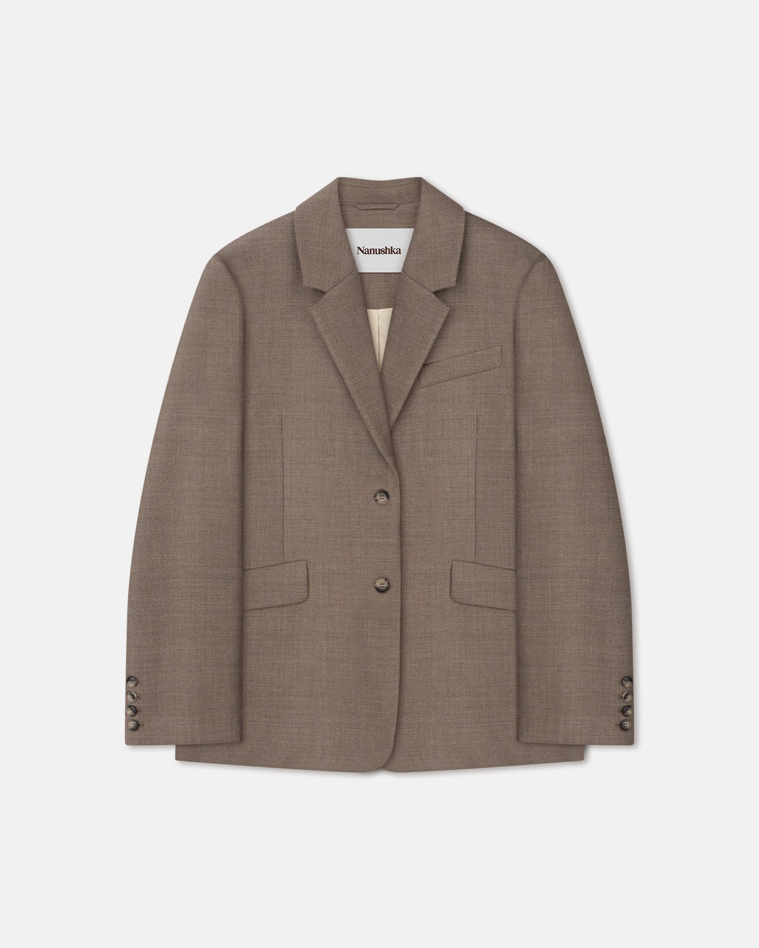 Heritage Wool Blazer - 1