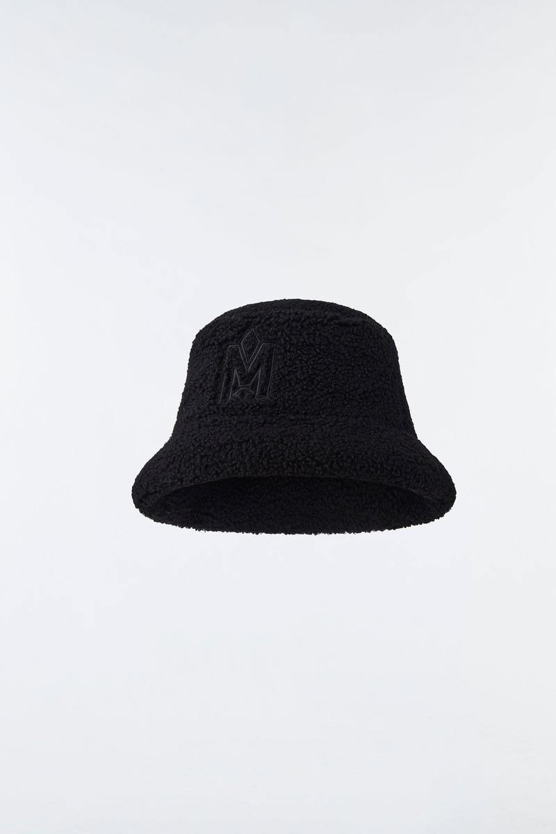 BENNET Teddy down bucket hat with logo 1